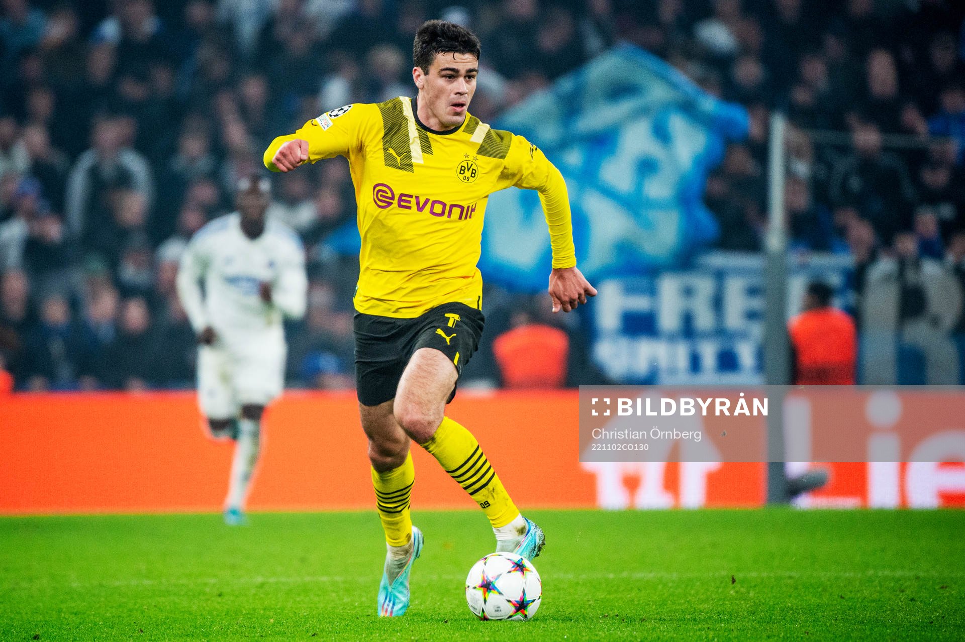 Giovanni Reyna of Dortmund