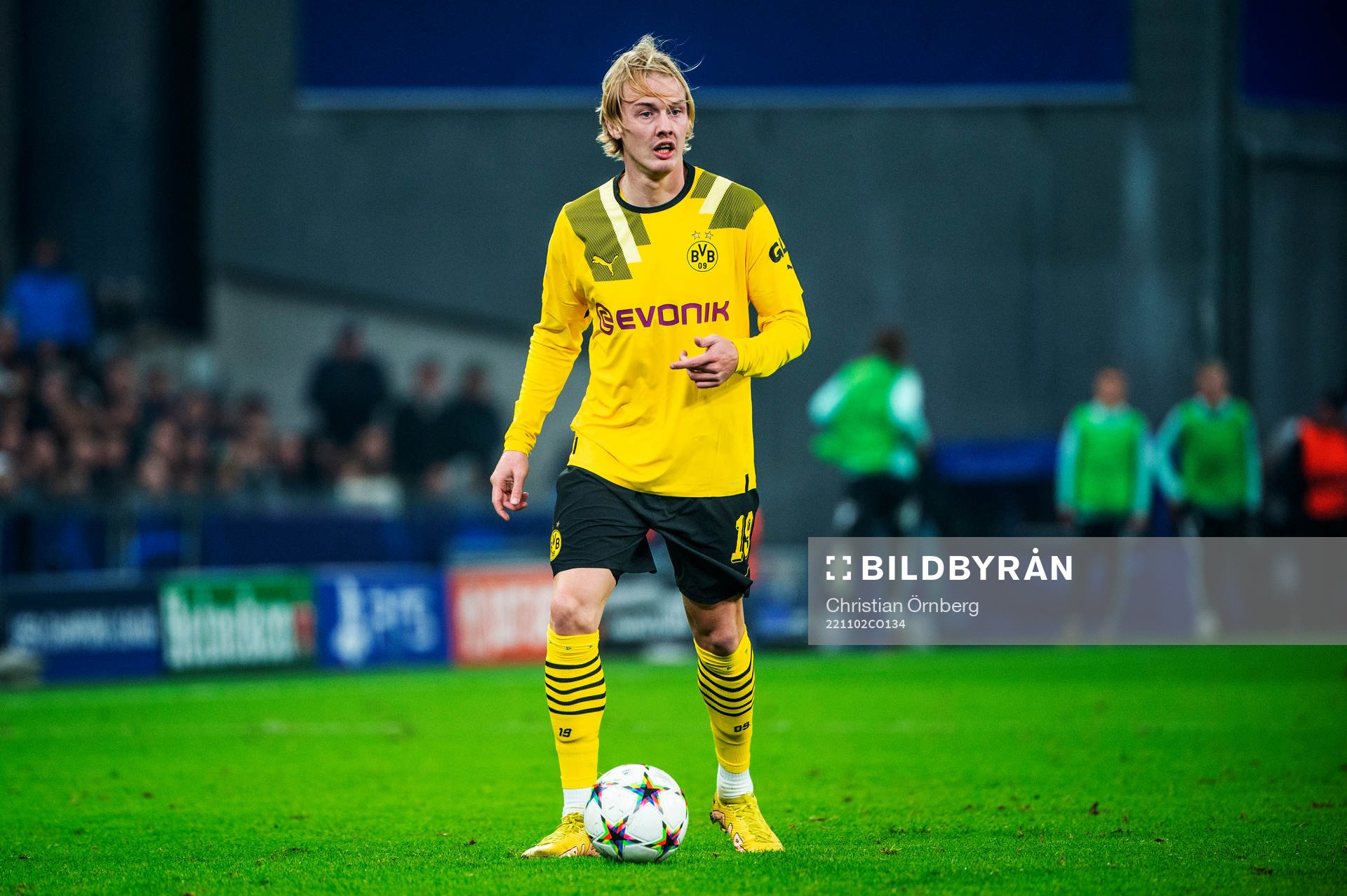 Julian Brandt of Dortmund