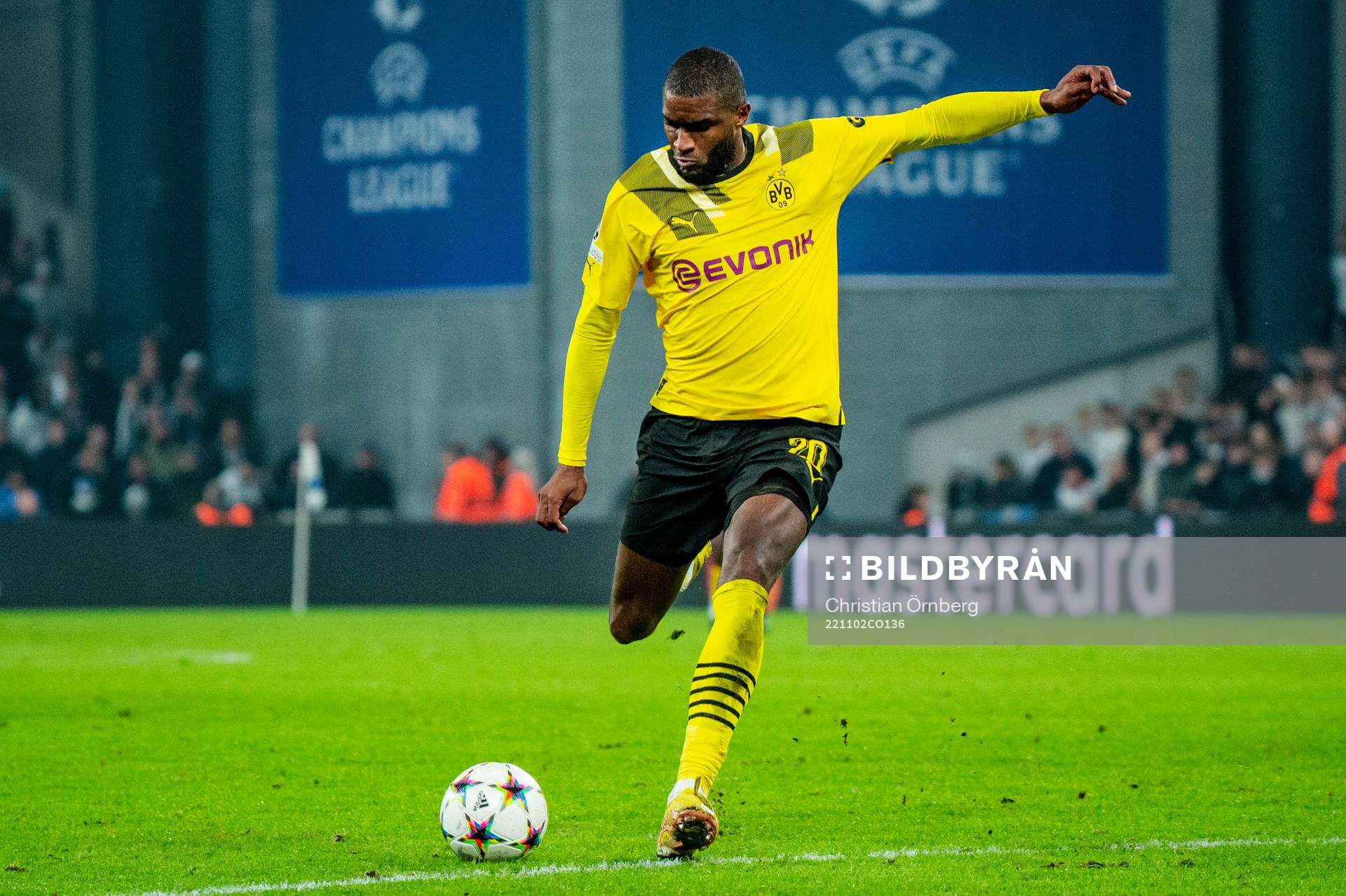 Anthony Modeste of Dortmund