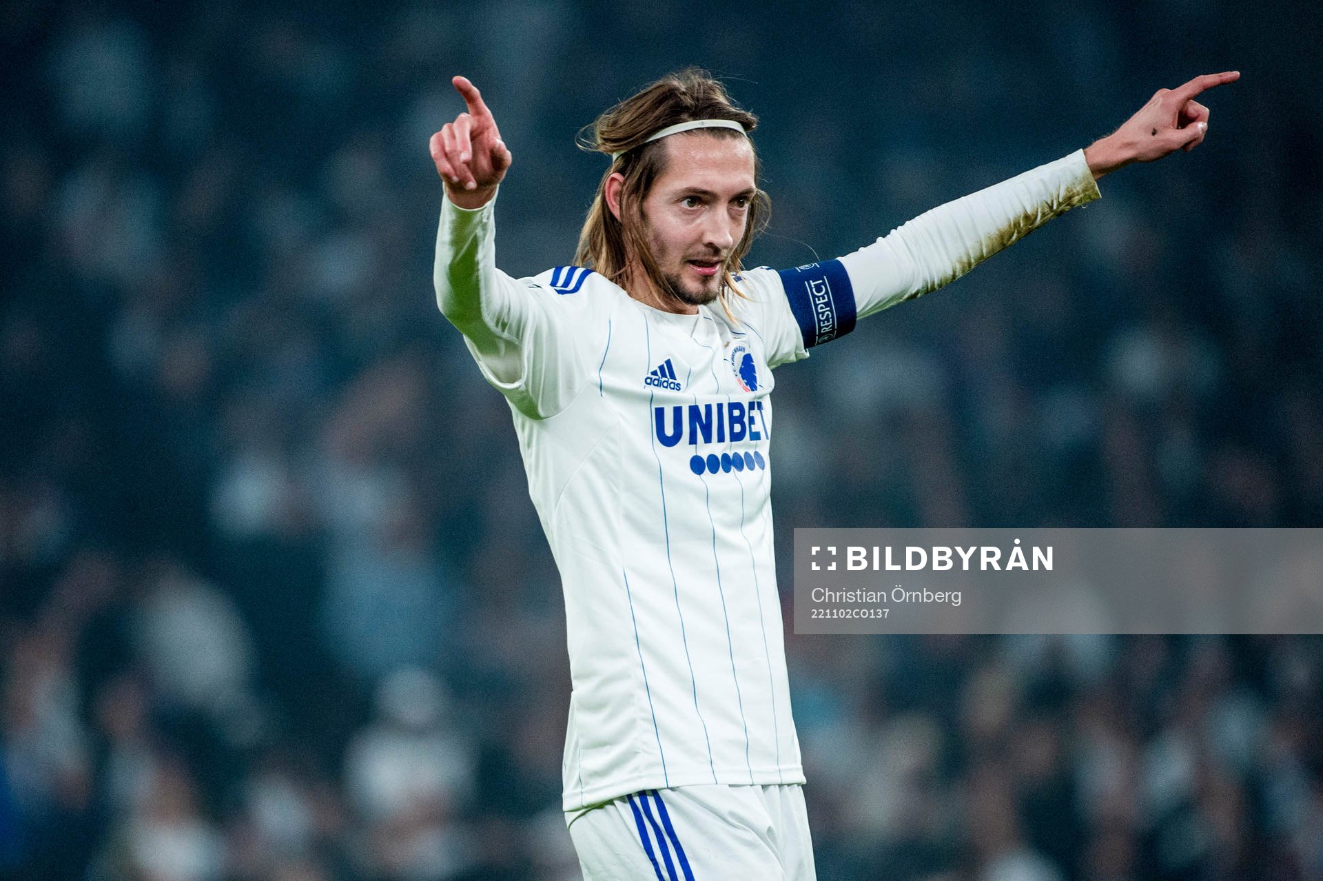Rasmus Falk of FC Copenhagen