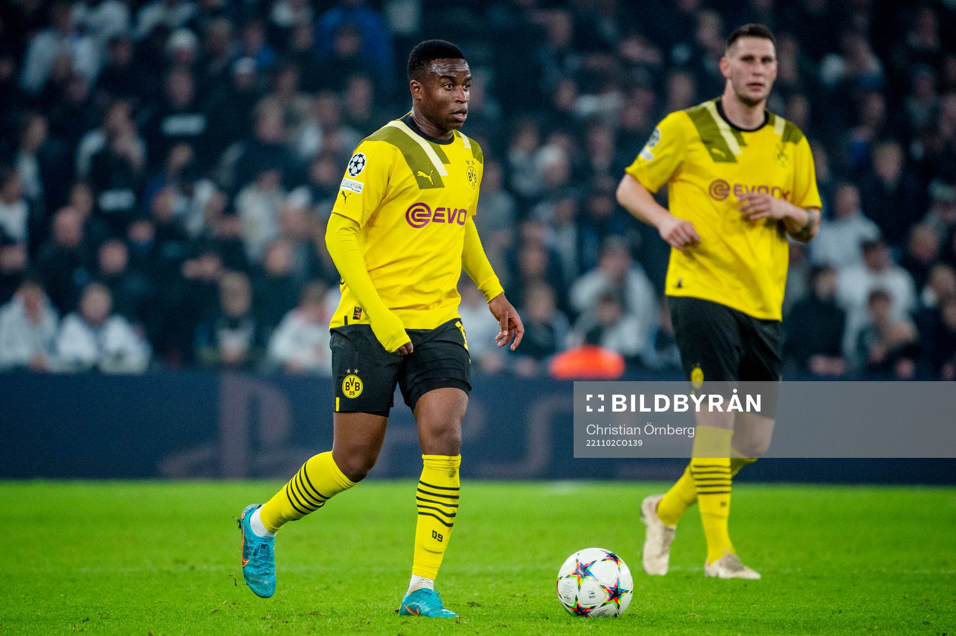Youssoufa Moukoko of Dortmund