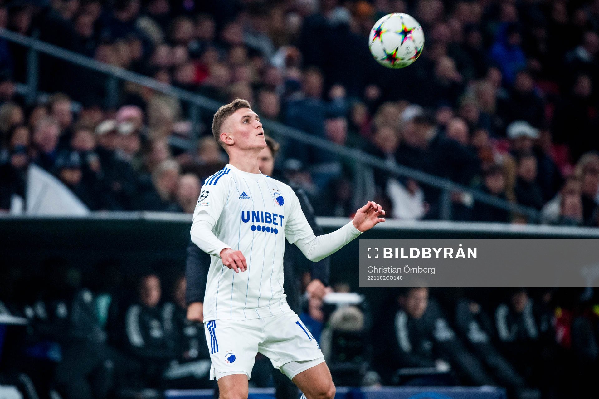 Elias Jelert of FC Copenhagen