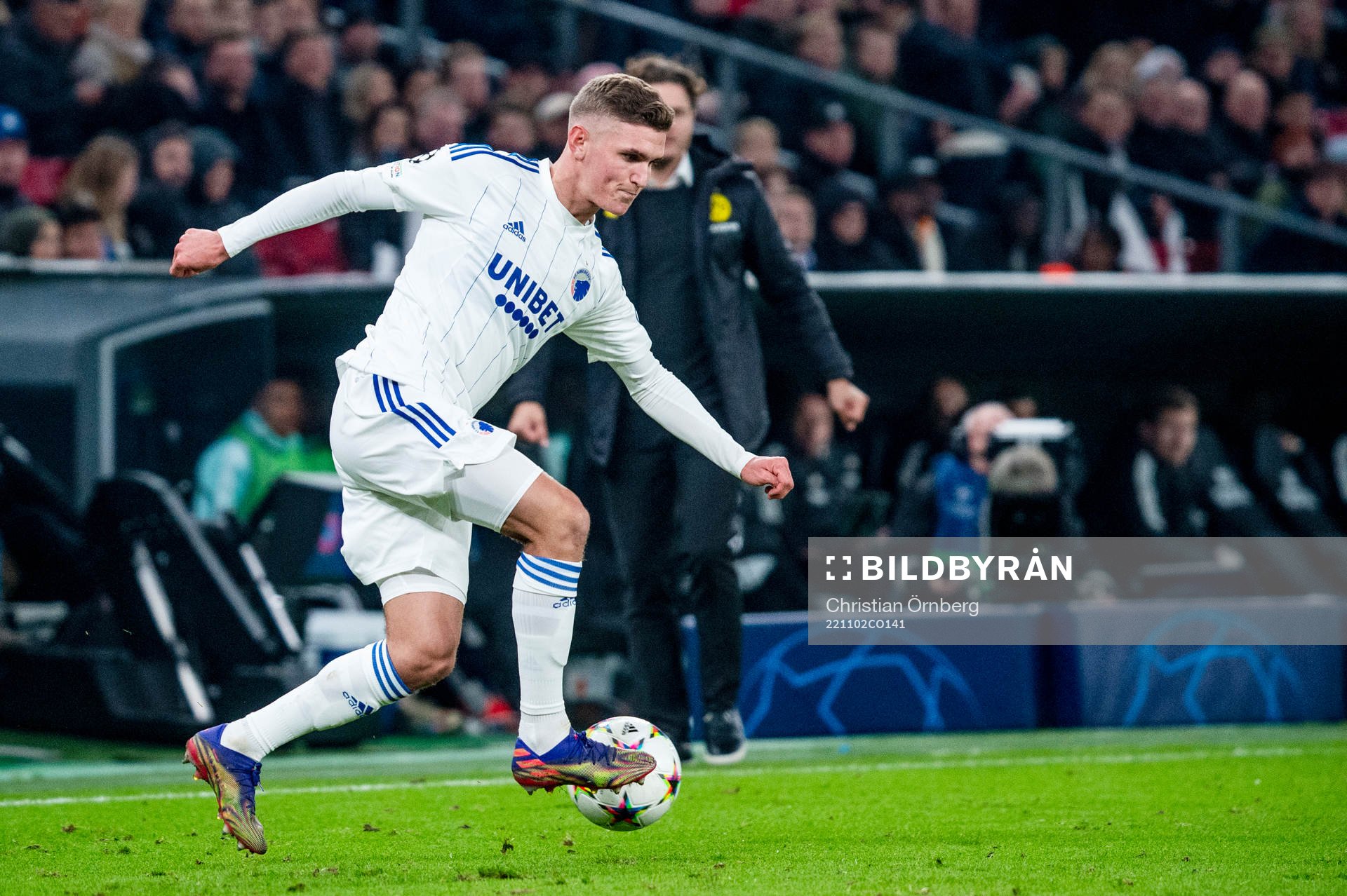 Elias Jelert of FC Copenhagen