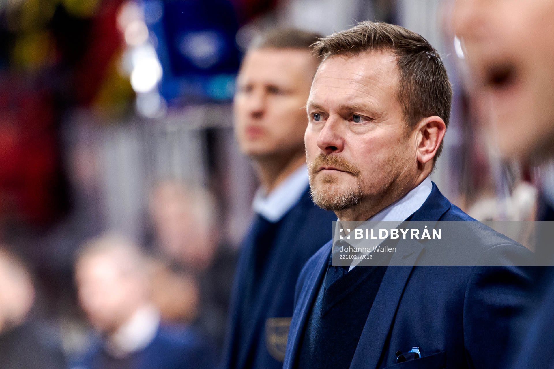 Djurgårdens tränare Joakim Fagervall