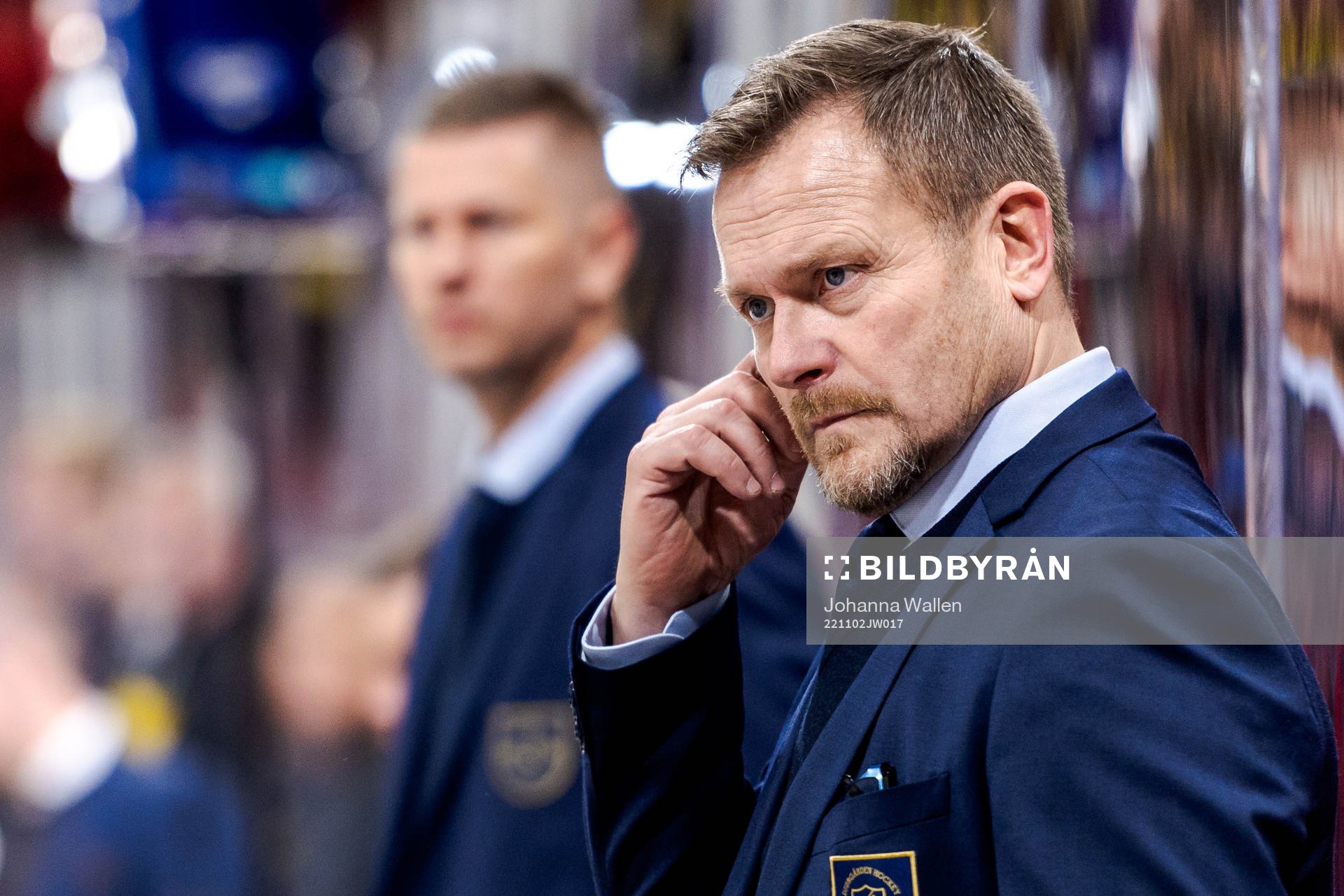 Djurgårdens tränare Joakim Fagervall