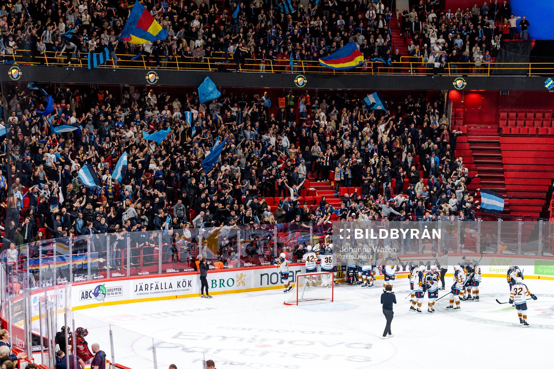 Djurgården jublar
