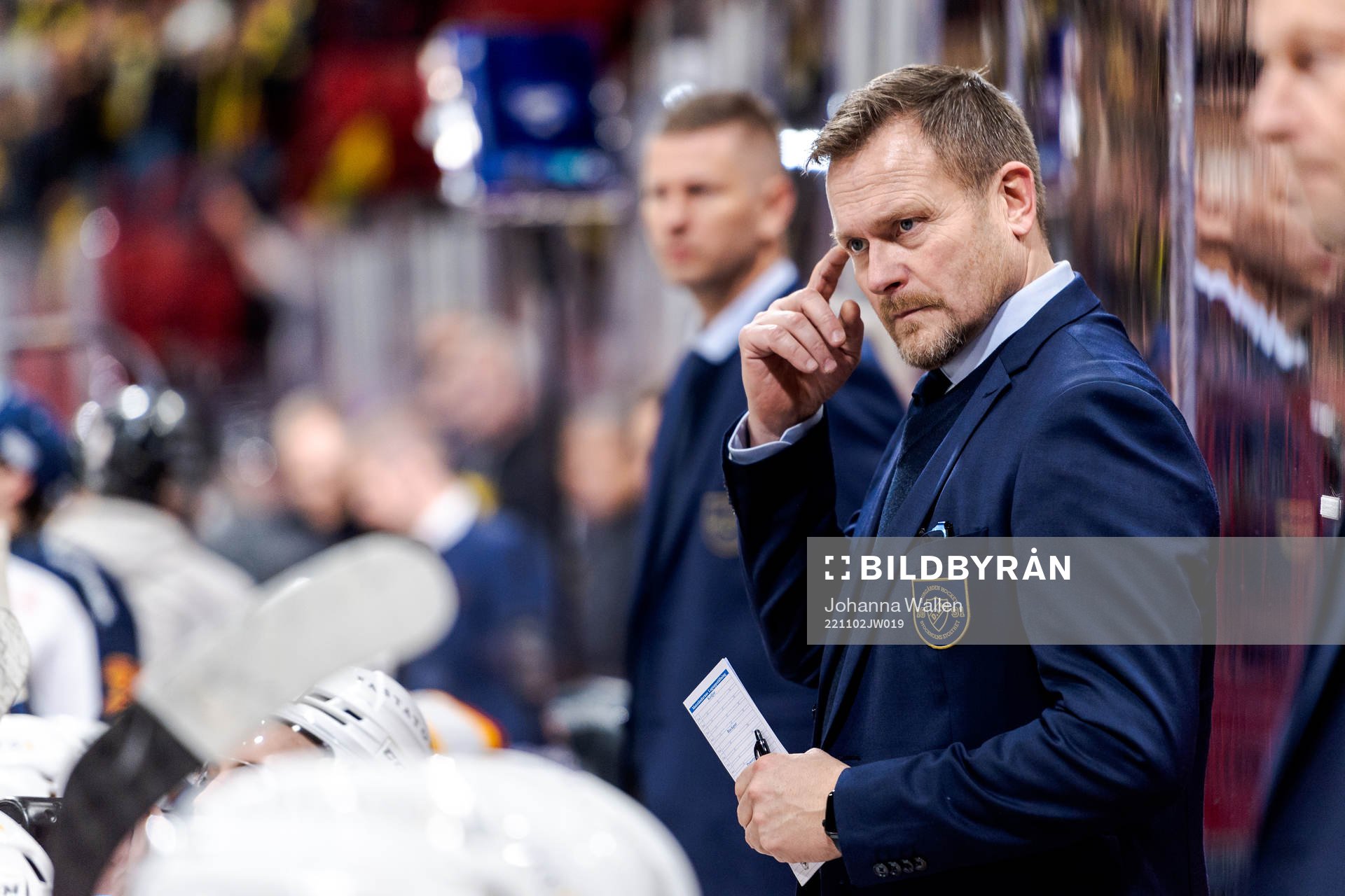 Djurgårdens tränare Joakim Fagervall