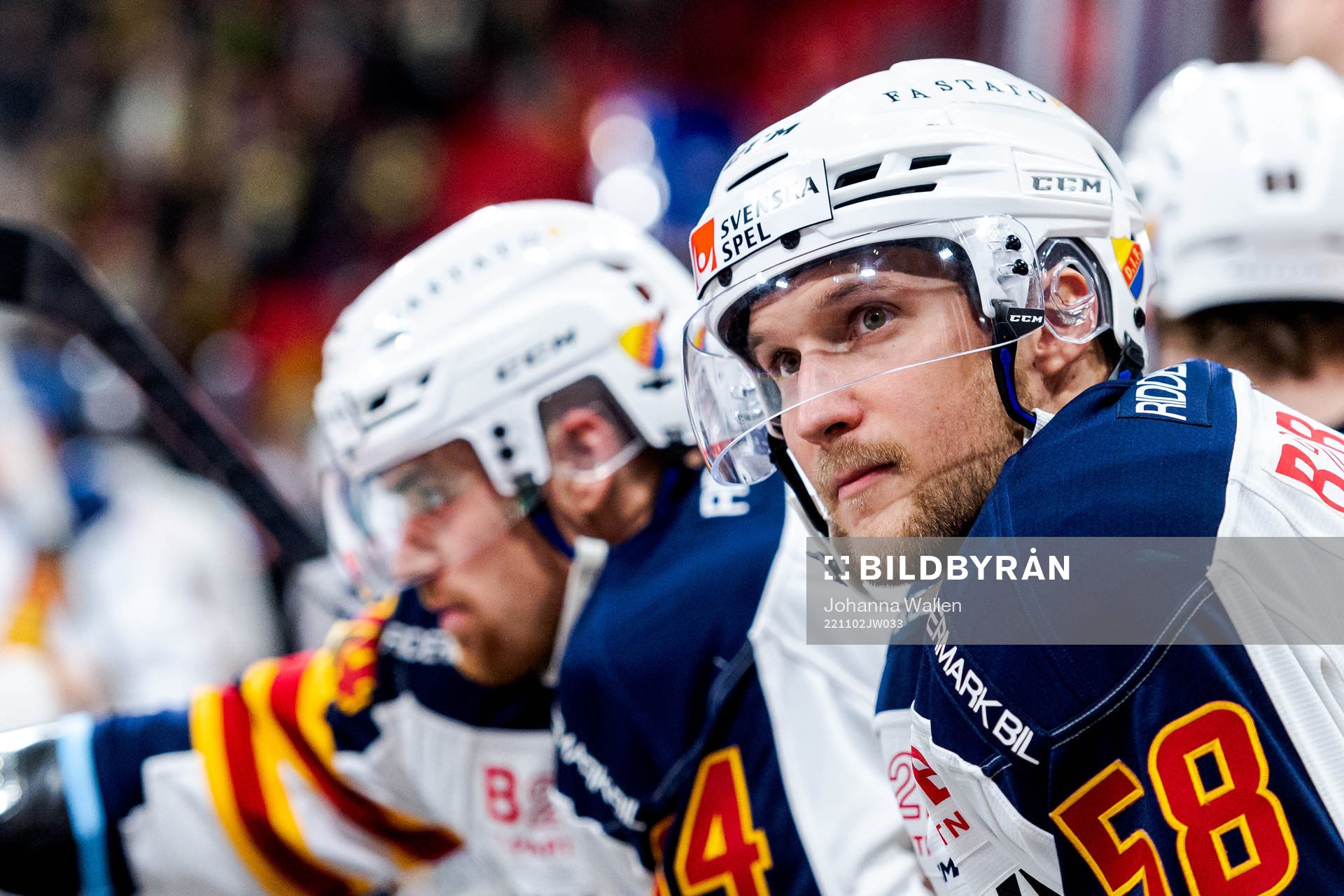 Djurgårdens Fredrik Forsberg
