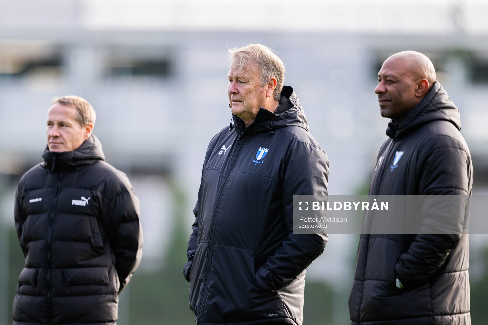 Assistant coach Nikola Trajkovic, head coach Åge Hareide