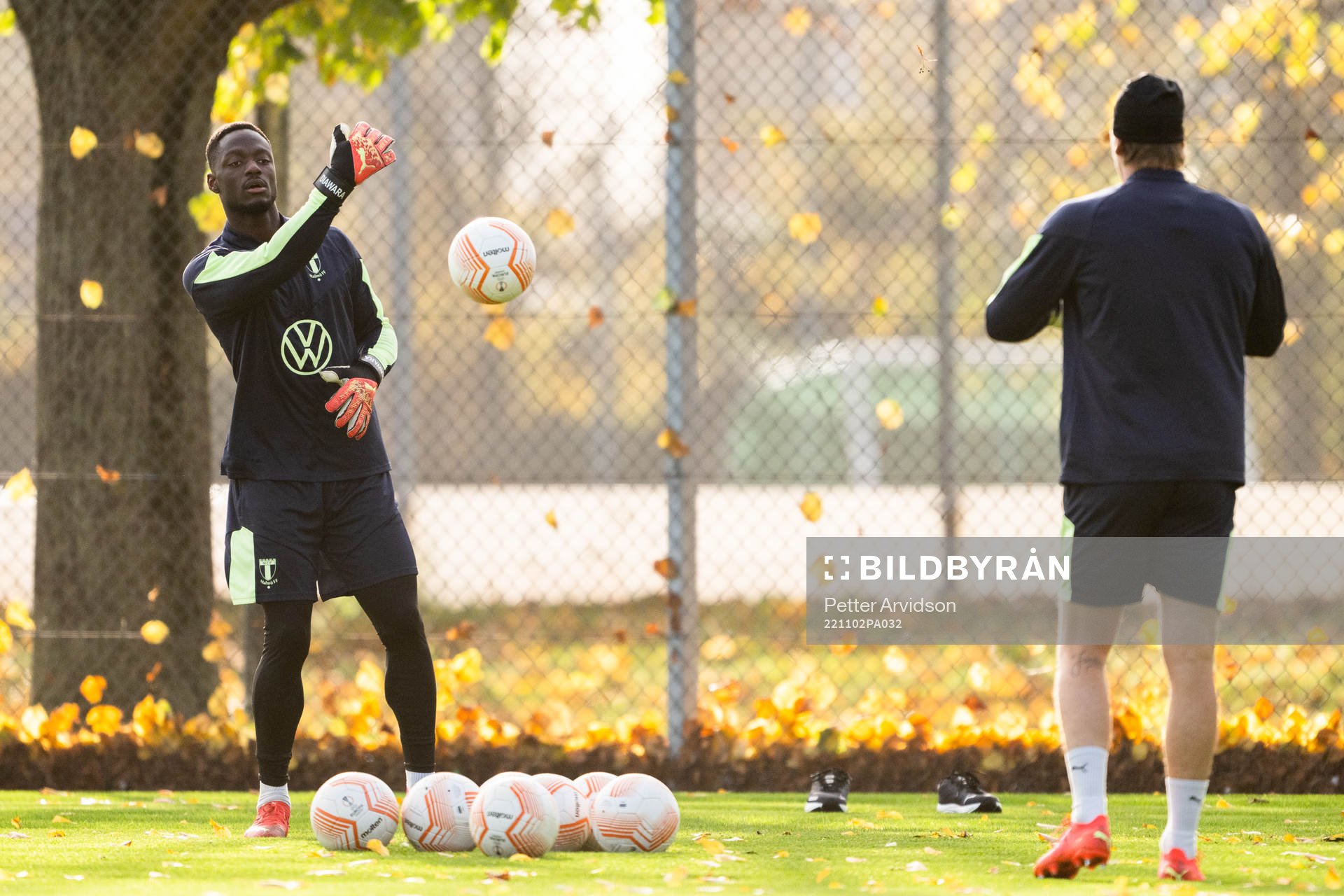 Goalkeeper Ismael Diawara