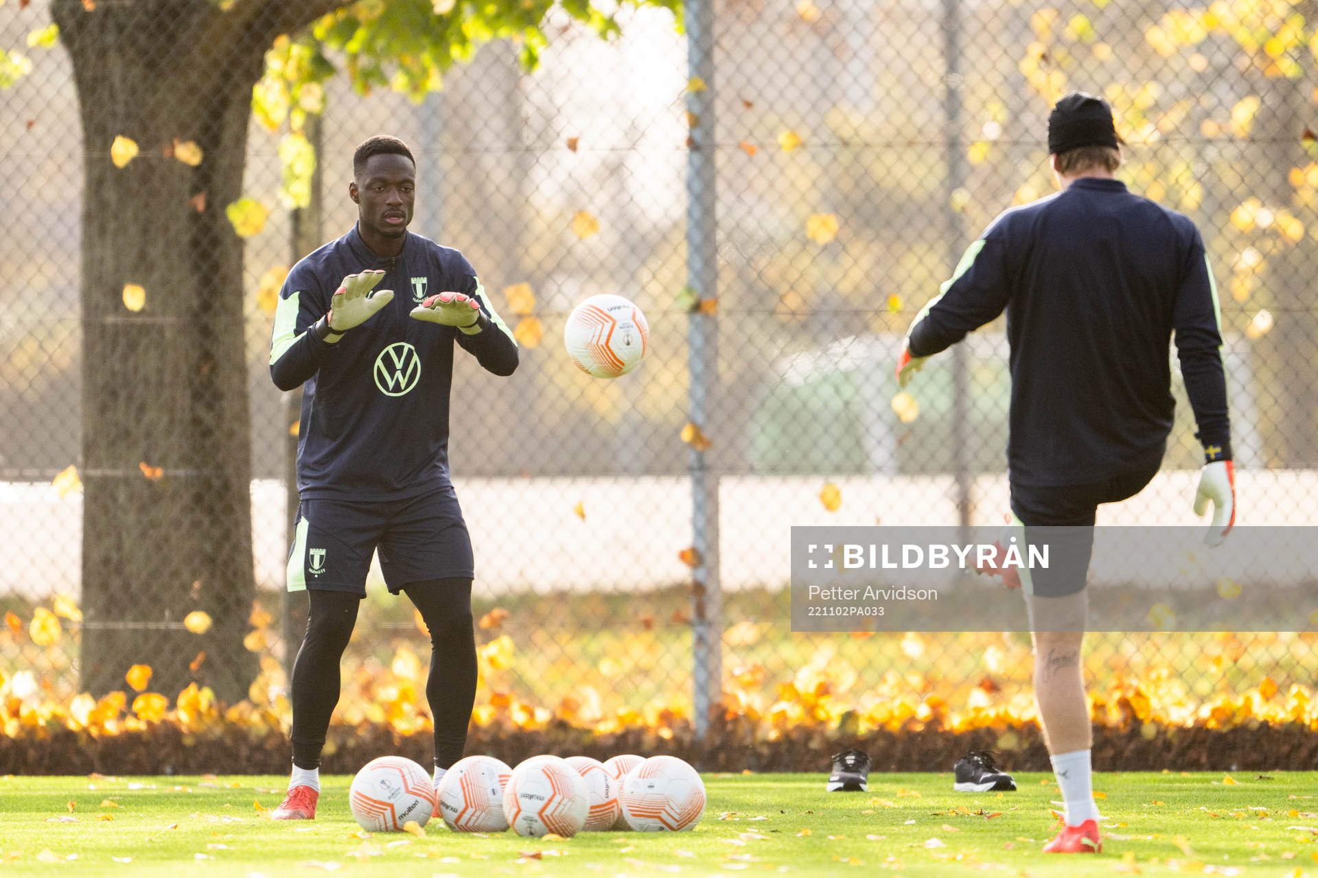 Goalkeeper Ismael Diawara