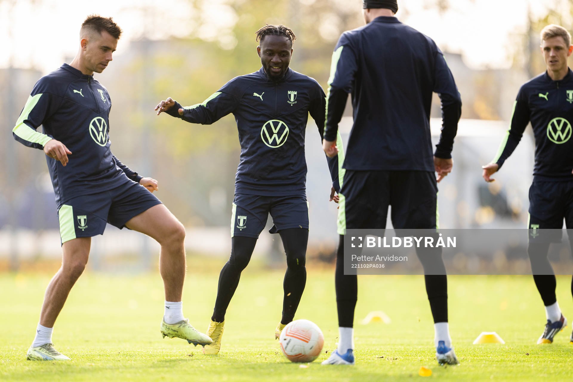 Jonas Knudsen and Mohammed Buya Turay