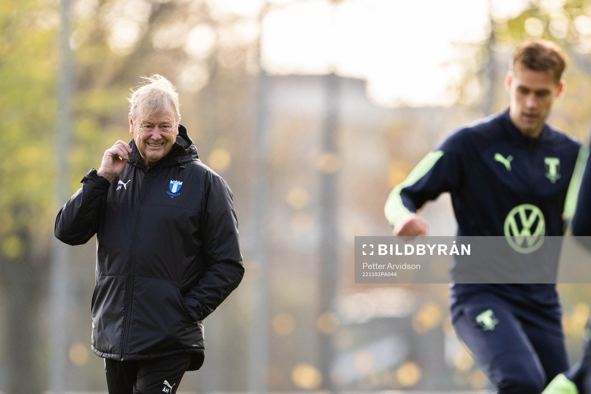 Head coach Åge Hareide