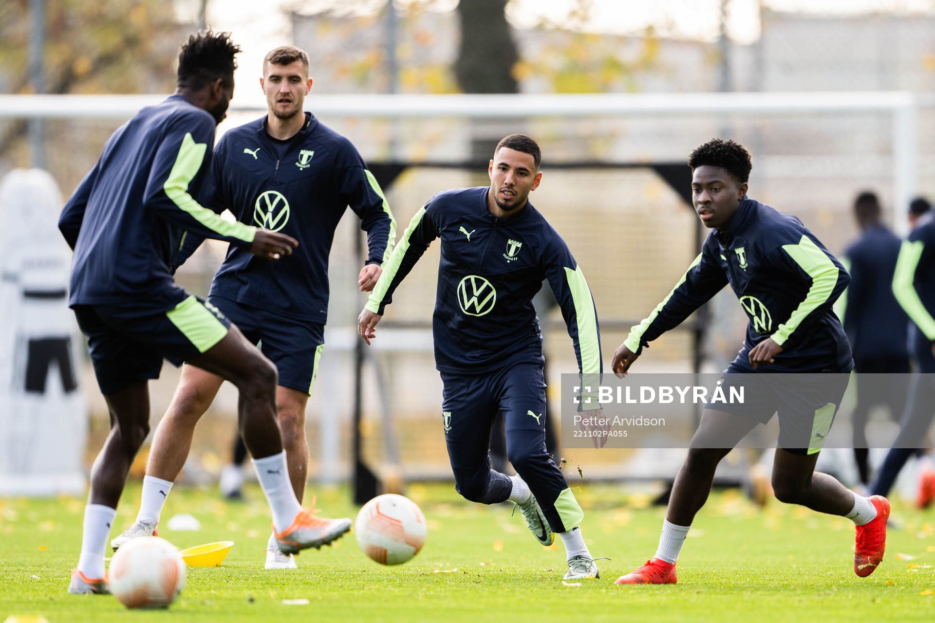 Sergio Pena and Raymond Adjei