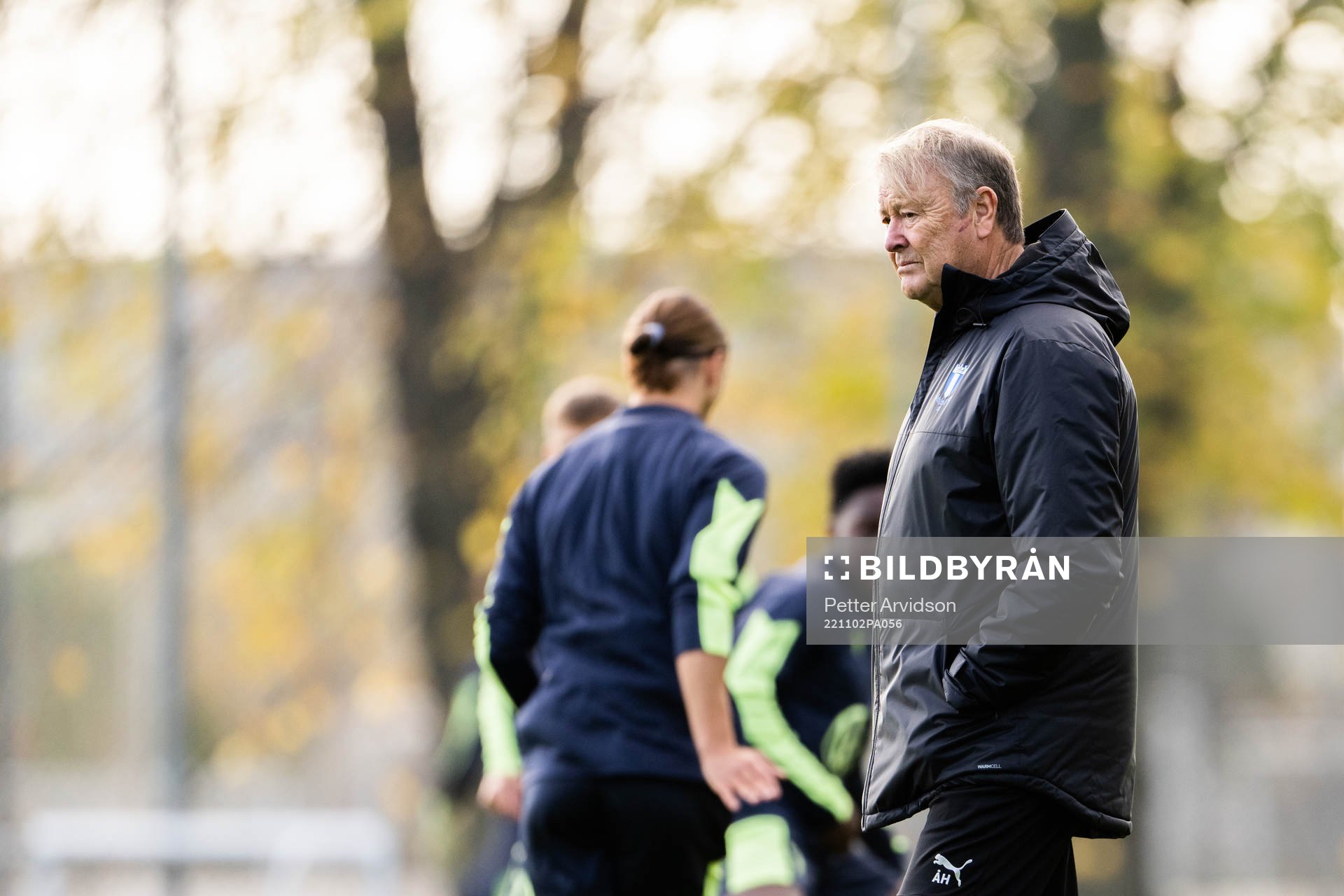 Head coach Åge Hareide