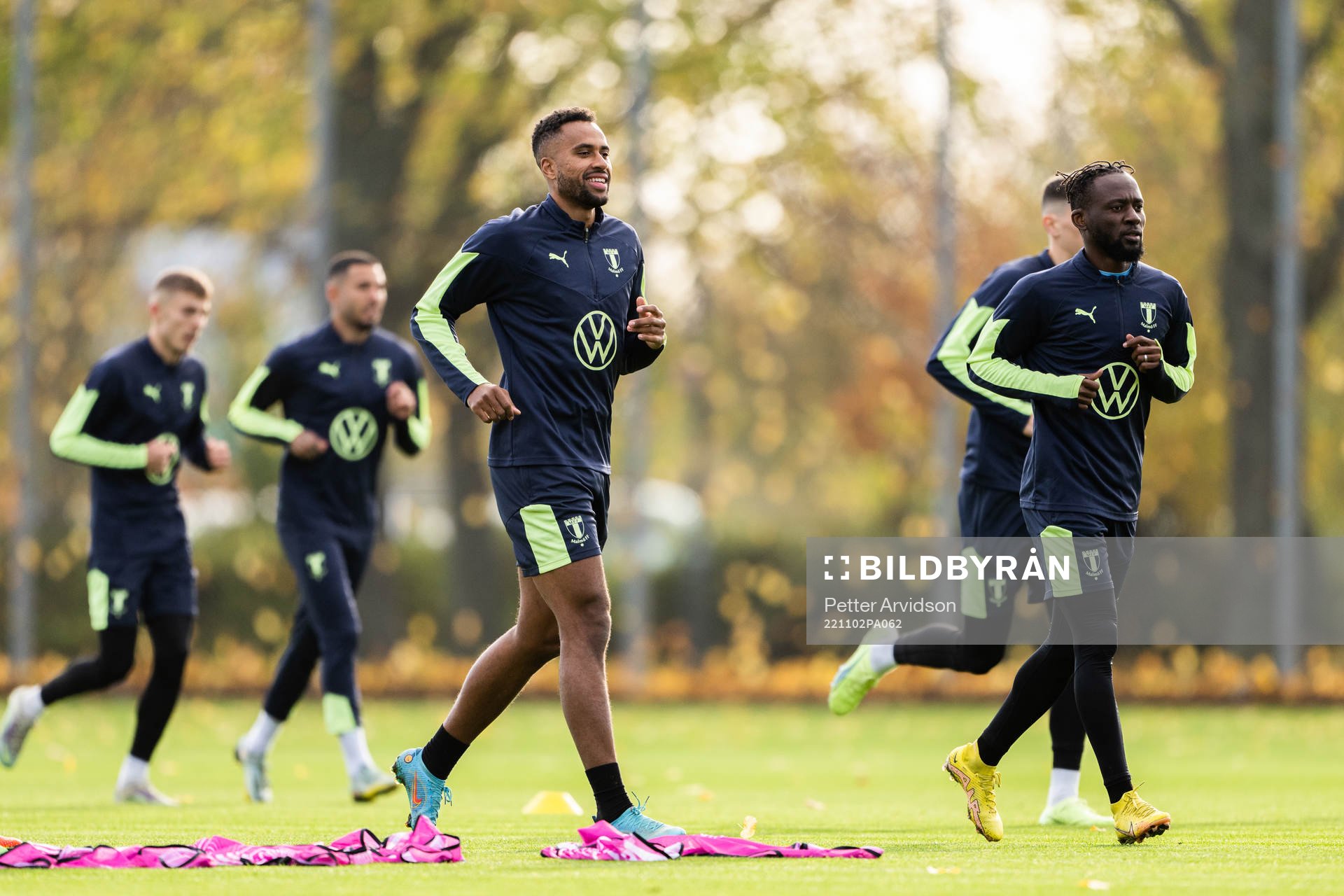 Isaac Kiese Thelin and Mohammed Buya Turay