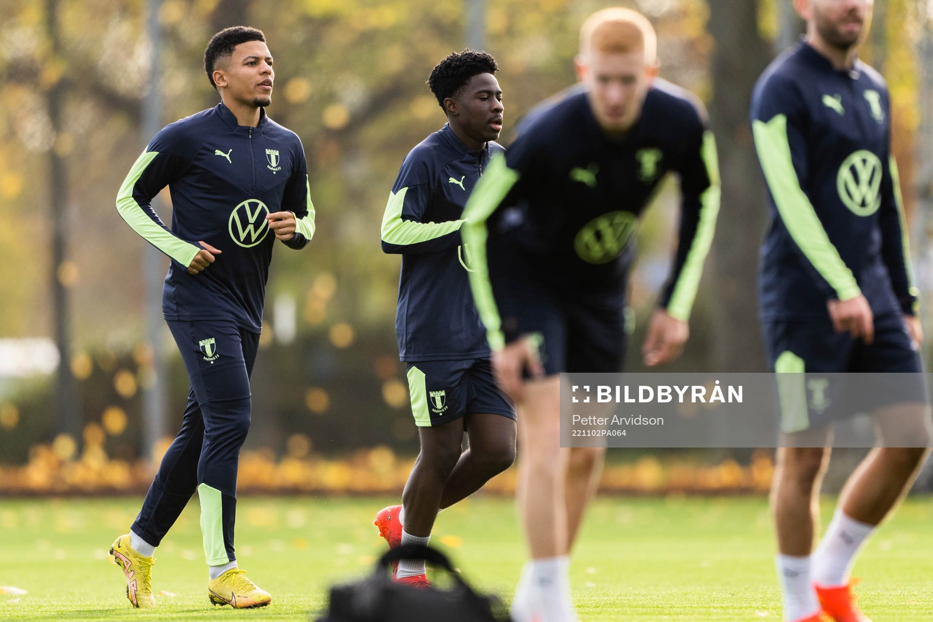 Romain Gall and Raymond Adjei