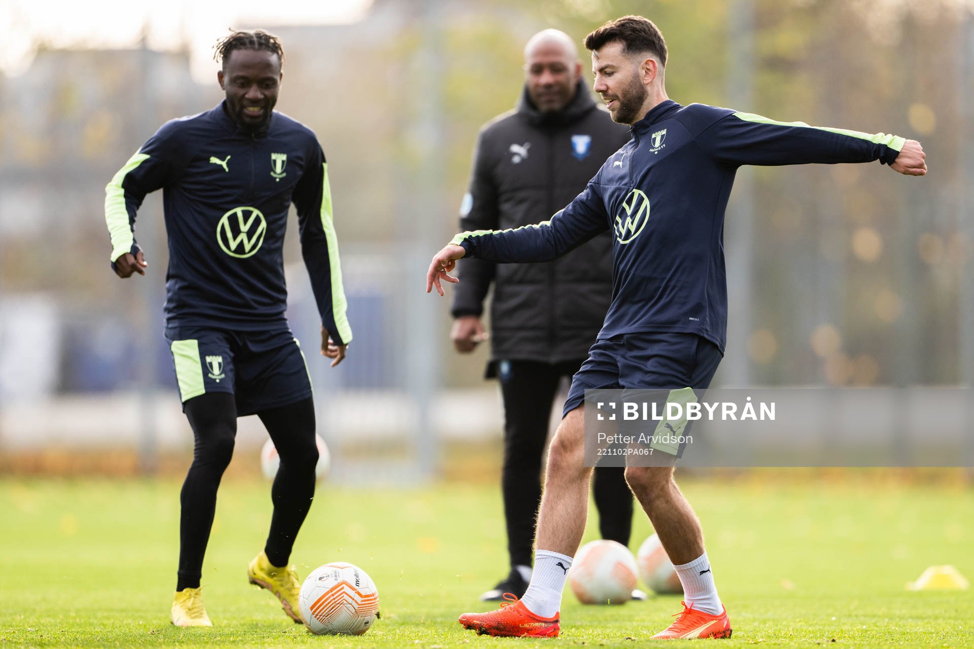 Mohammed Buya Turay and Erdal Rakip