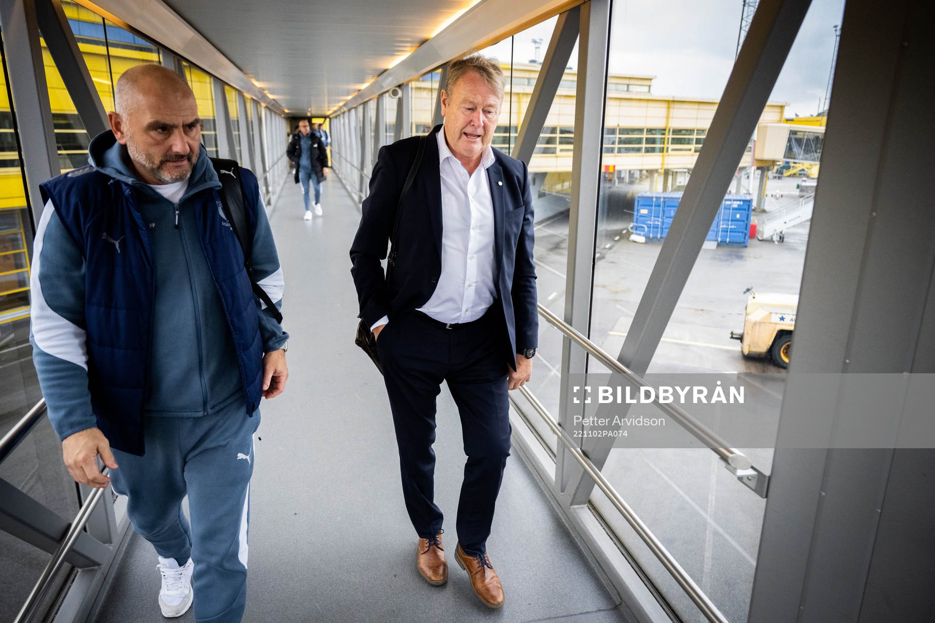 Head coach Åge Hareide