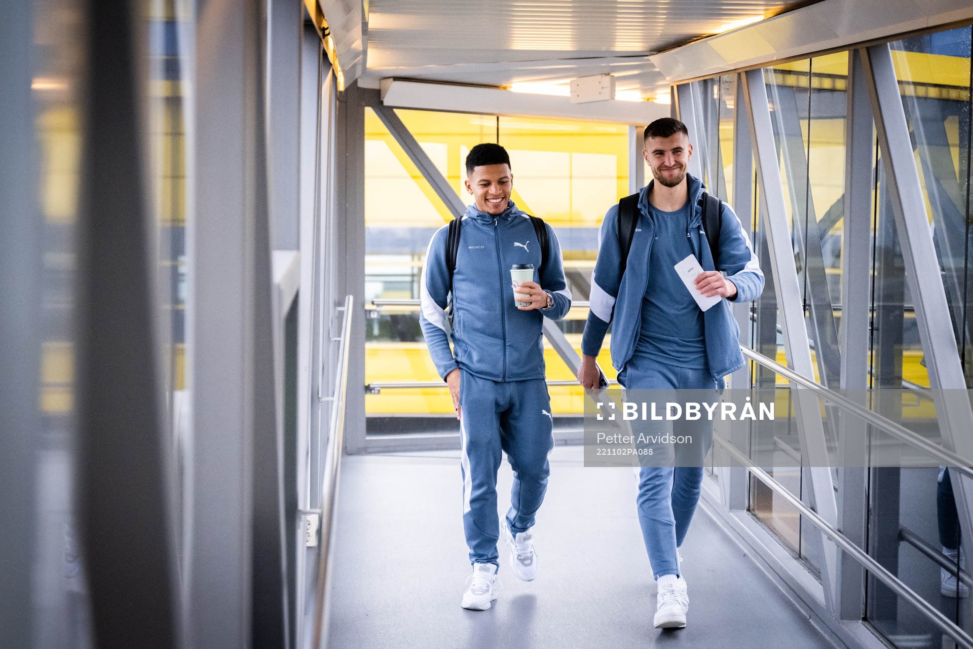 Romain Gall and Matěj Chalus