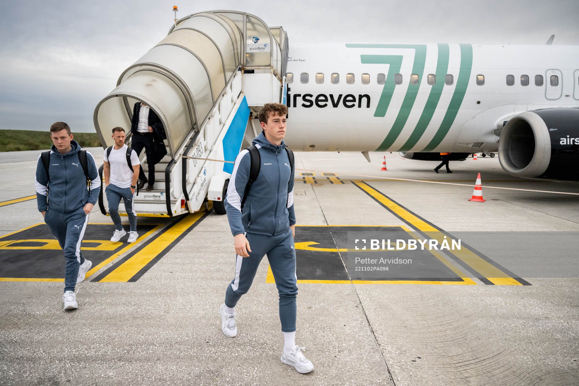 Goalkeeper Viktor Andersson