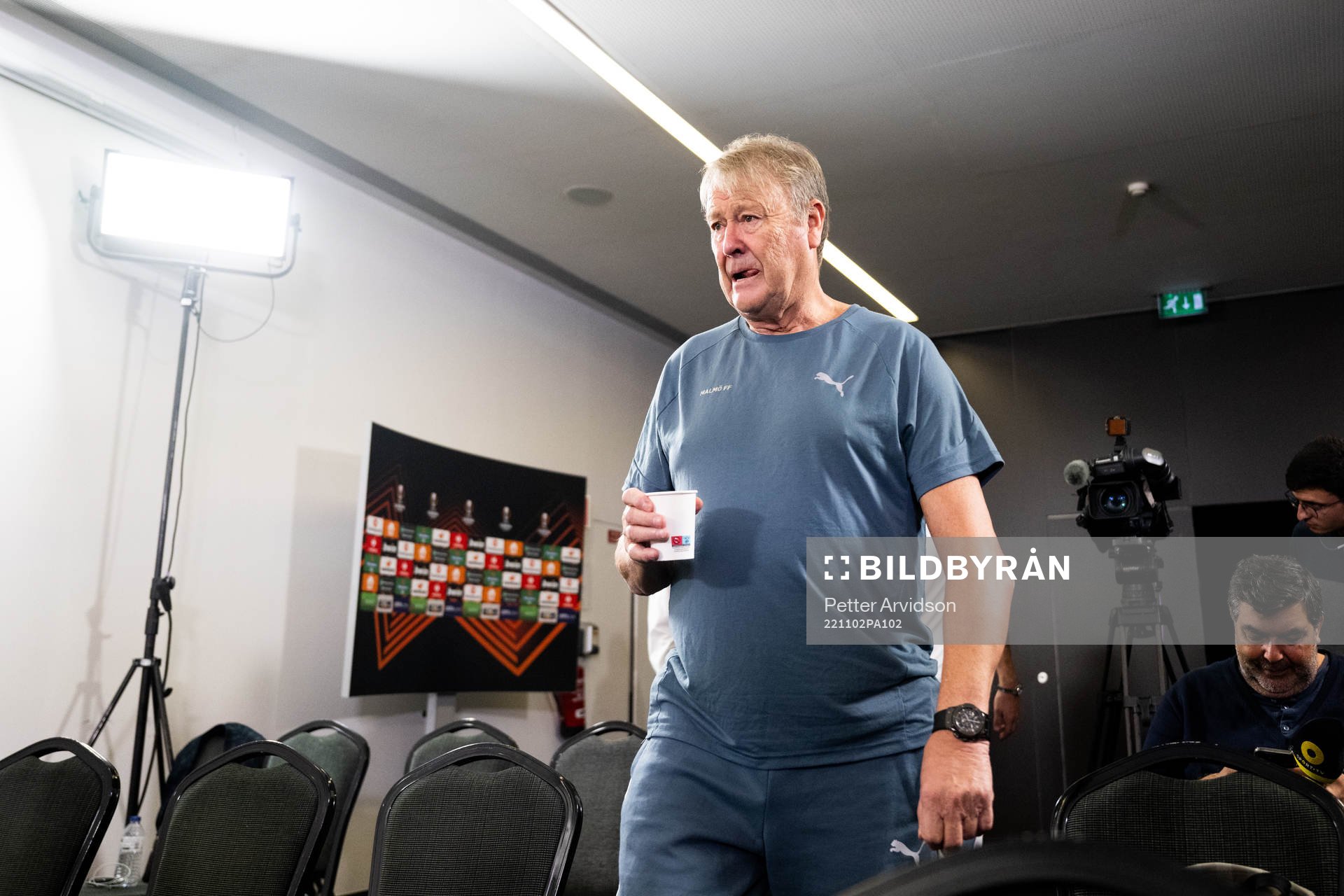 Head coach Åge Hareide