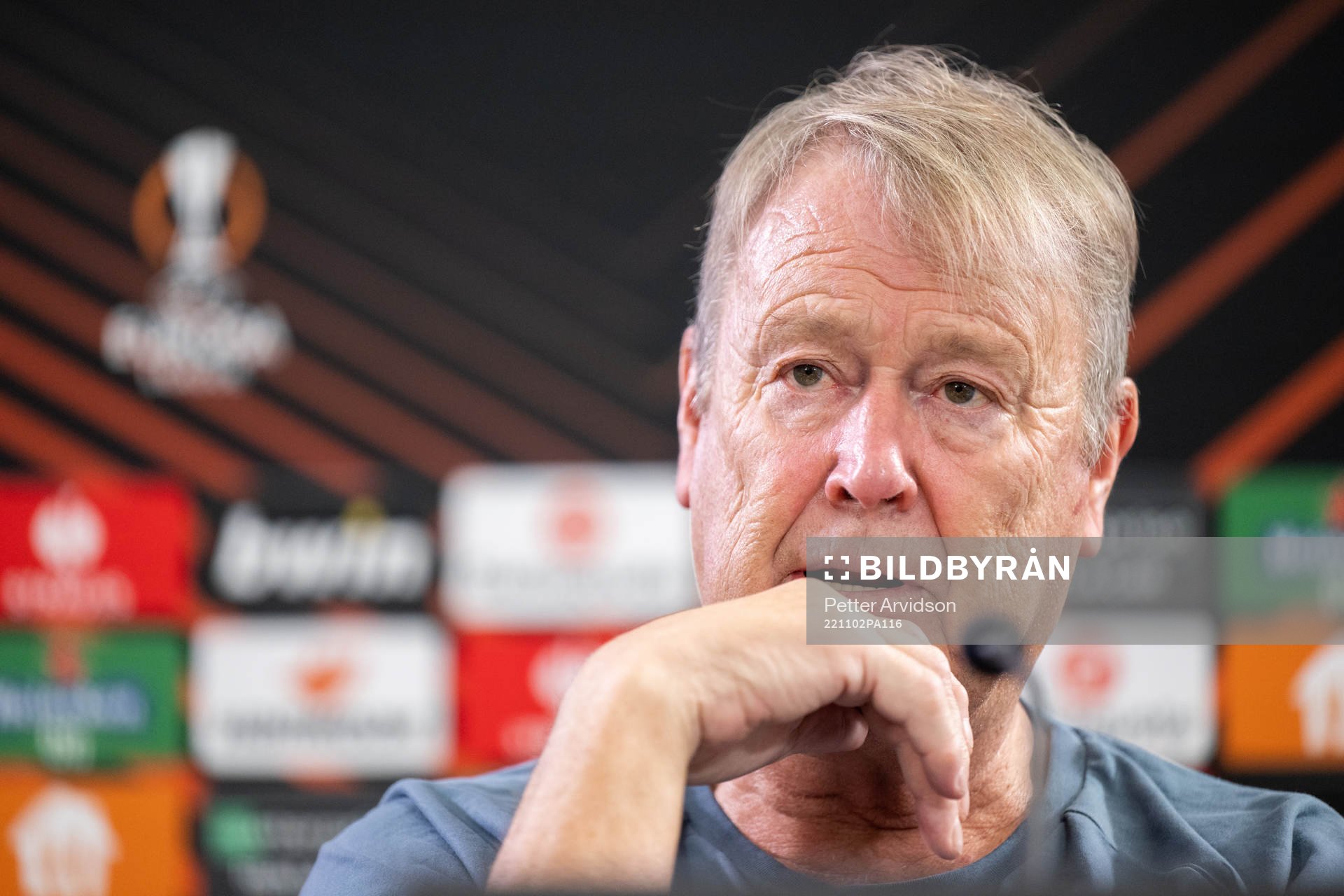 Head coach Åge Hareide
