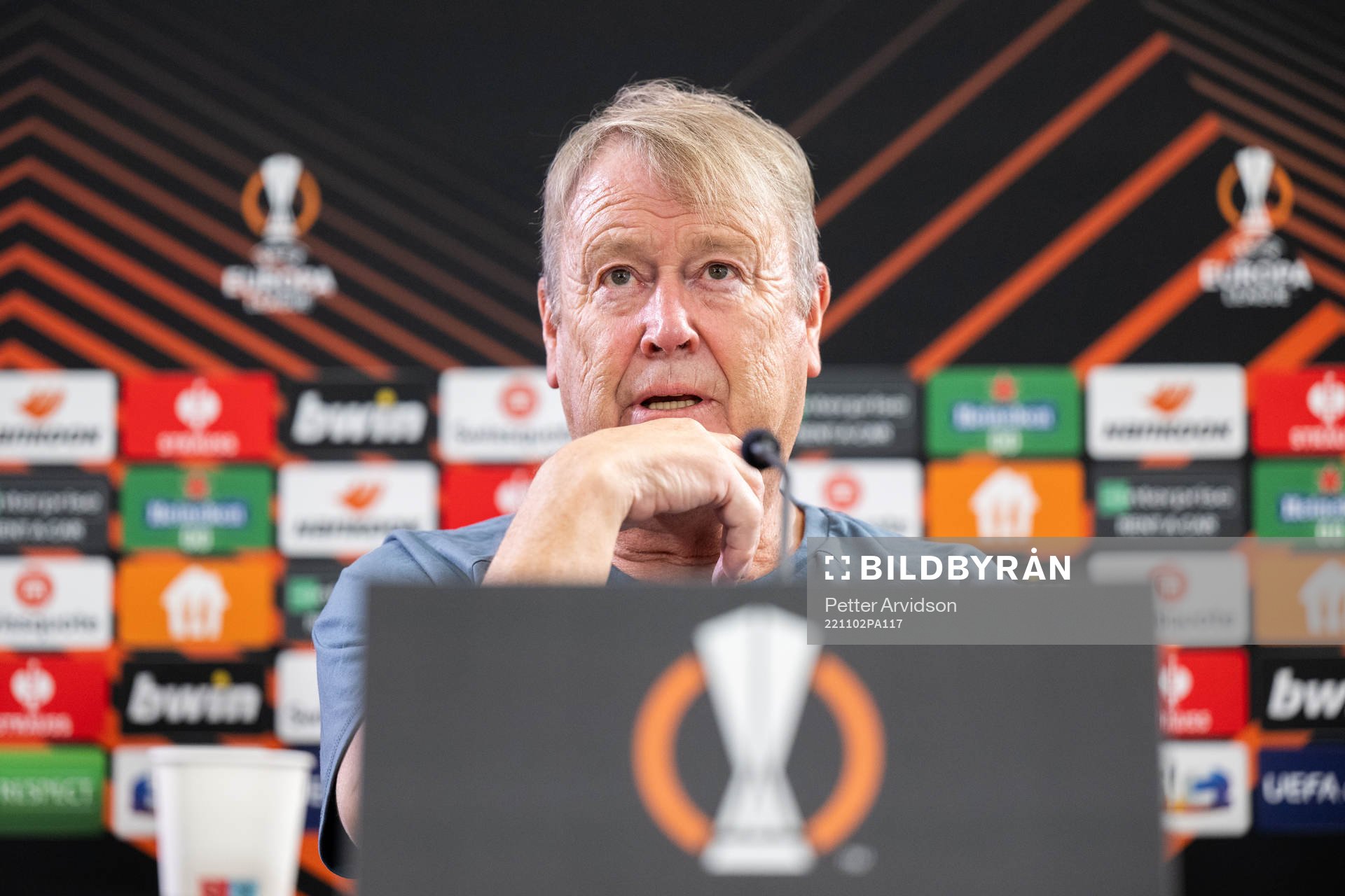 Head coach Åge Hareide
