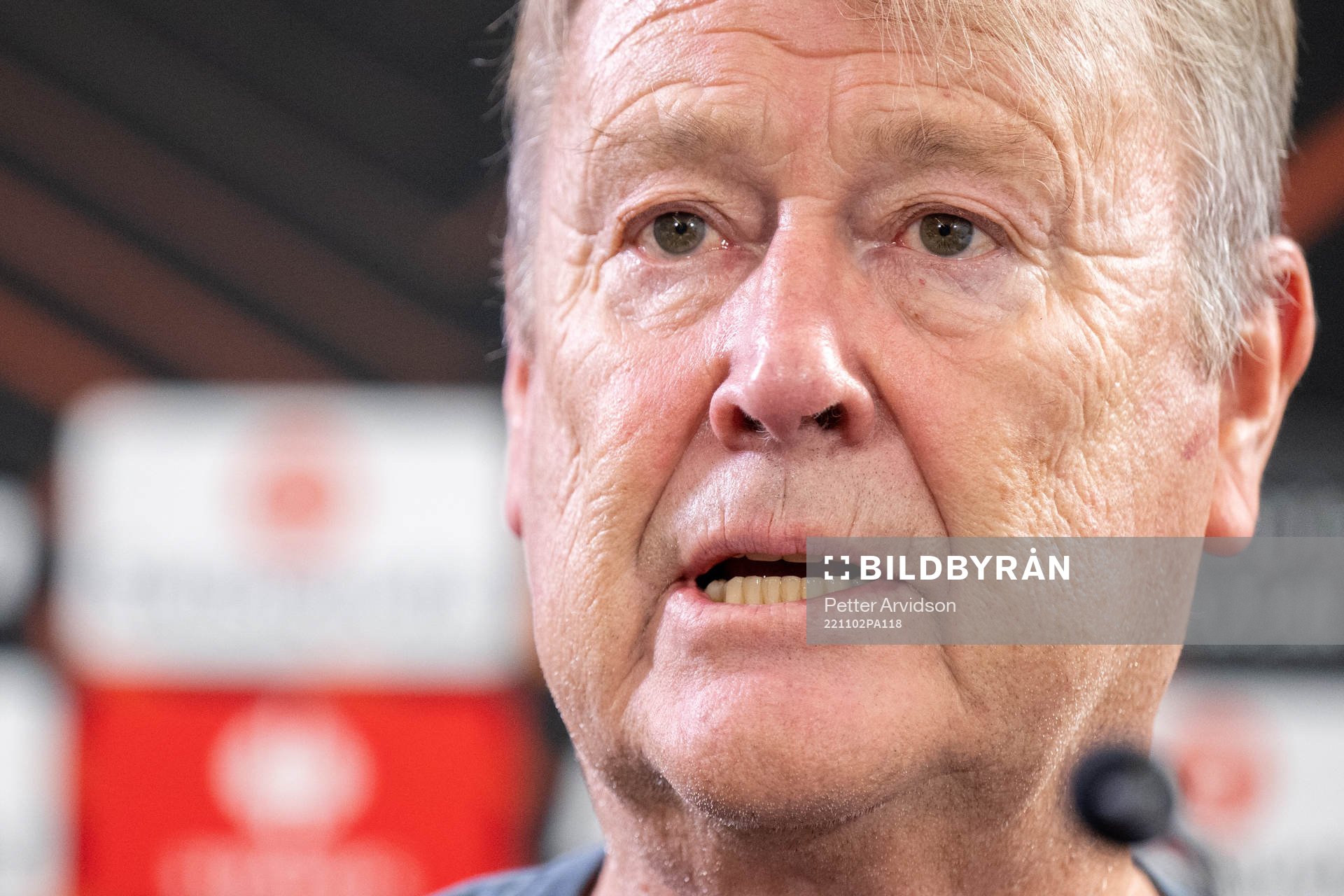 Head coach Åge Hareide