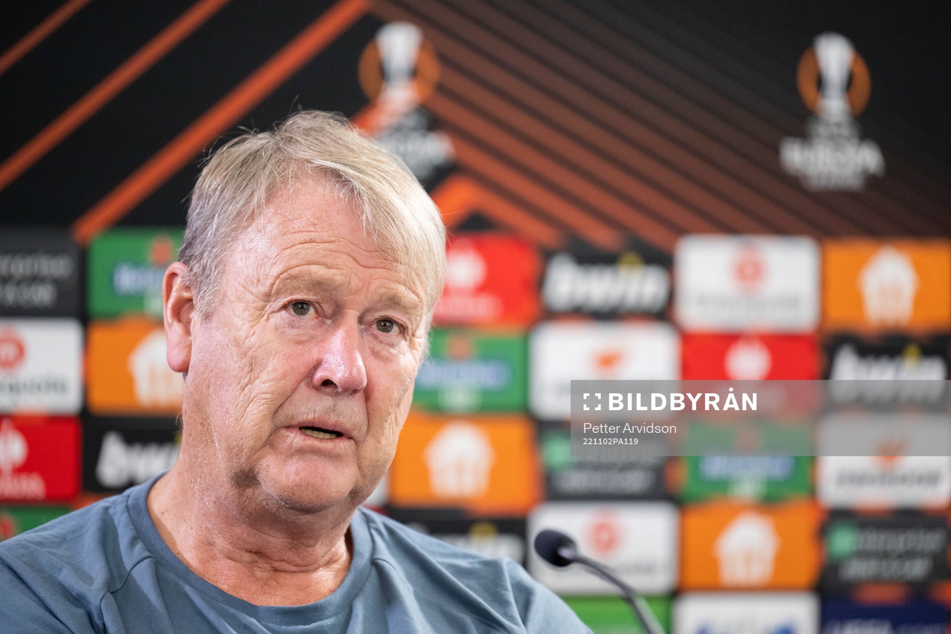 Head coach Åge Hareide