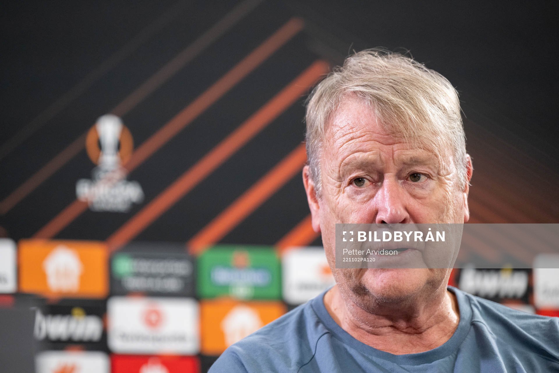Head coach Åge Hareide