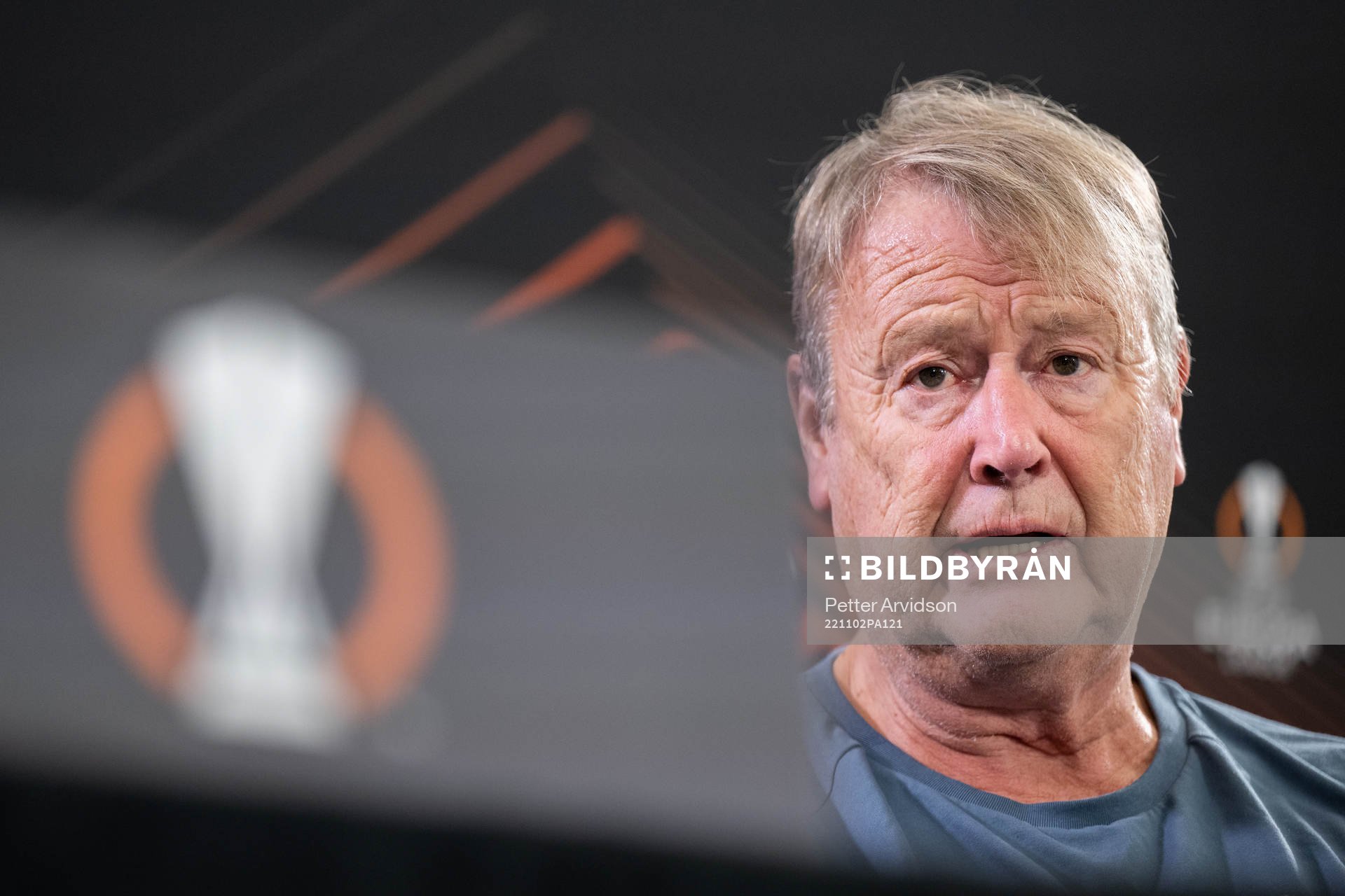 Head coach Åge Hareide