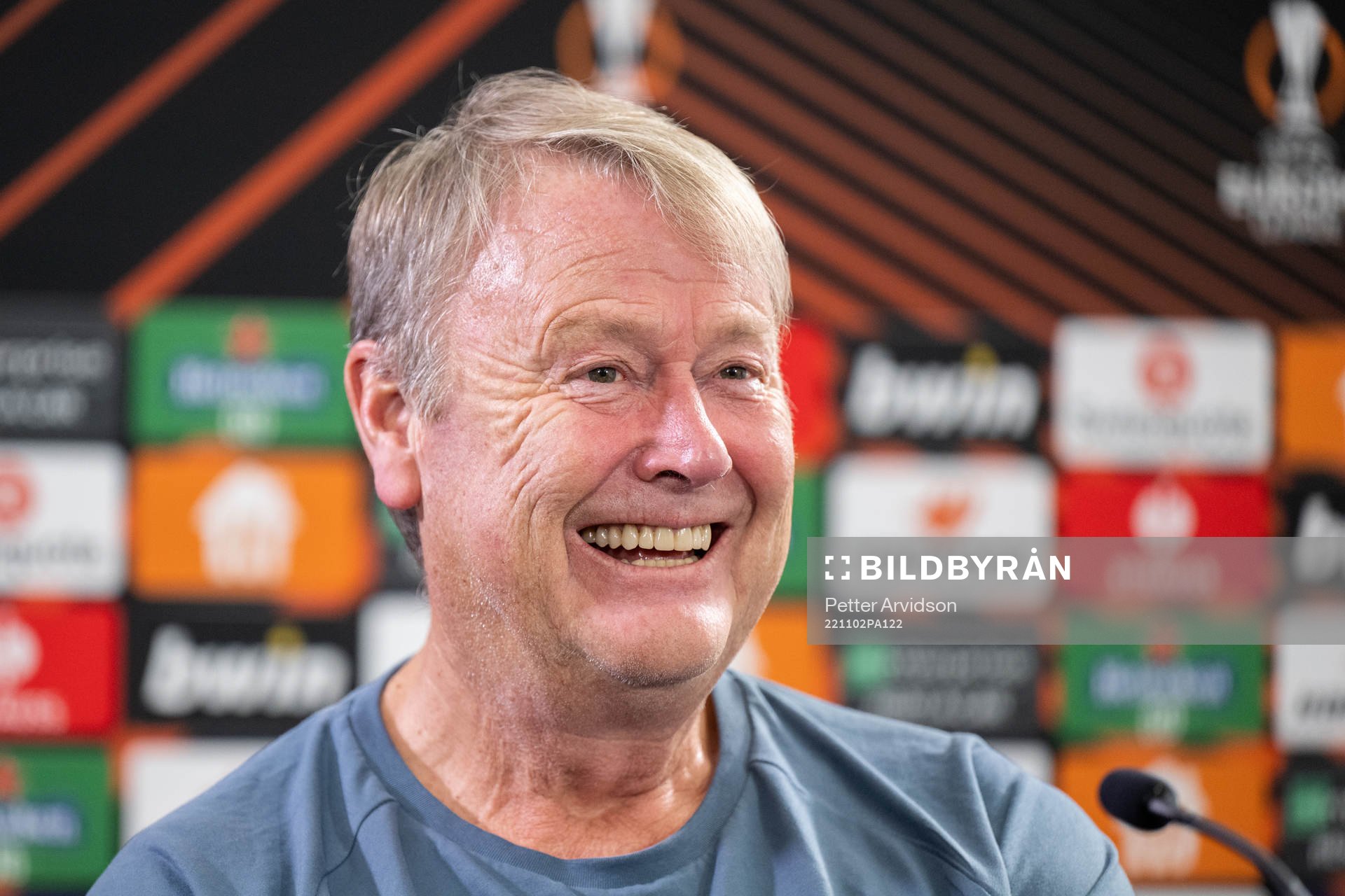 Head coach Åge Hareide