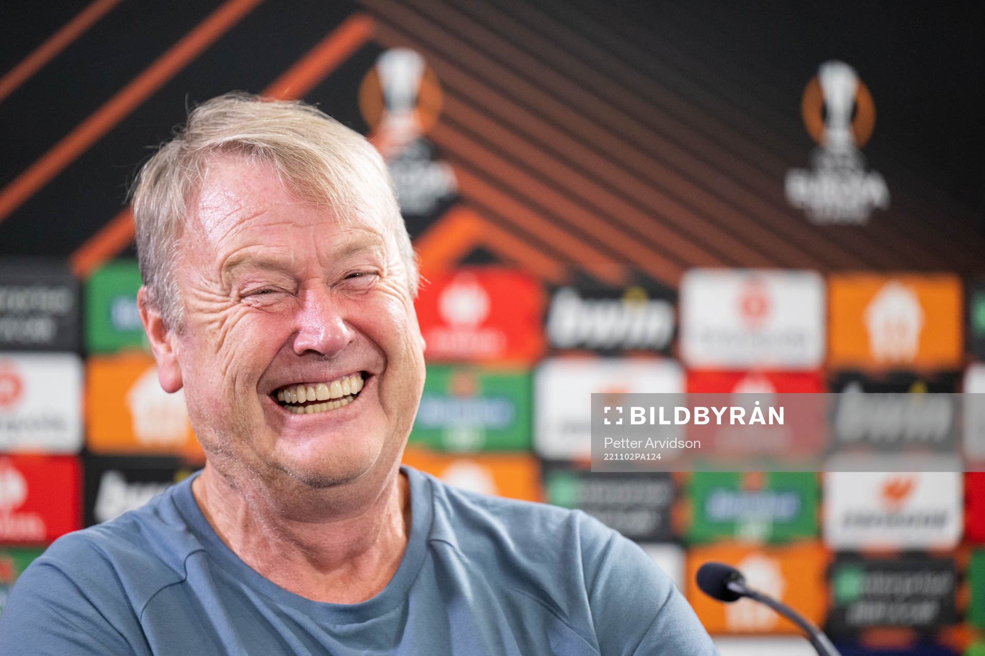 Head coach Åge Hareide