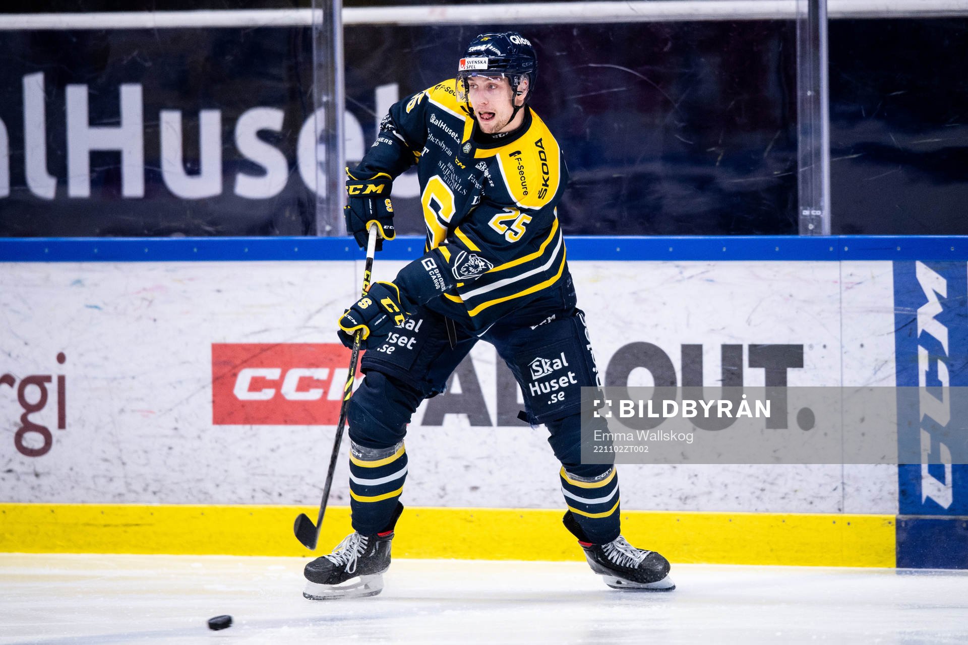 Södertäljes Viktor Lang