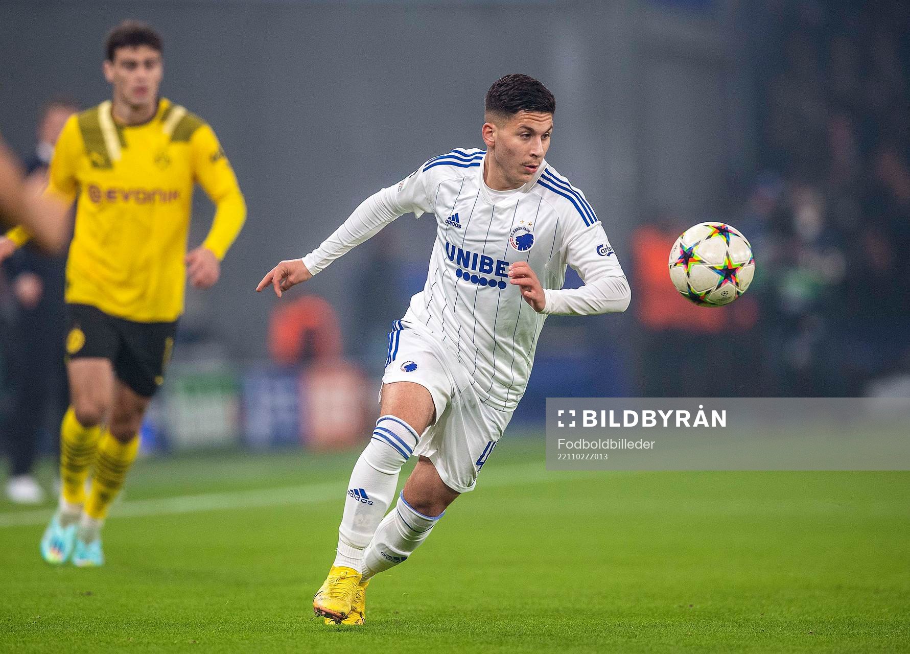  [DK=20221102: Roony Bardghji, FC København]