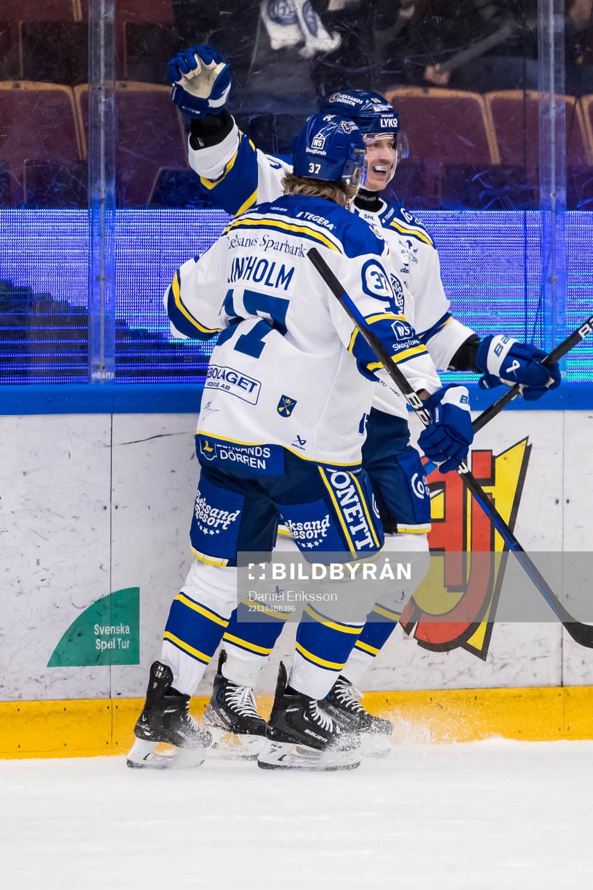 Leksands Martin Karlsson jublar