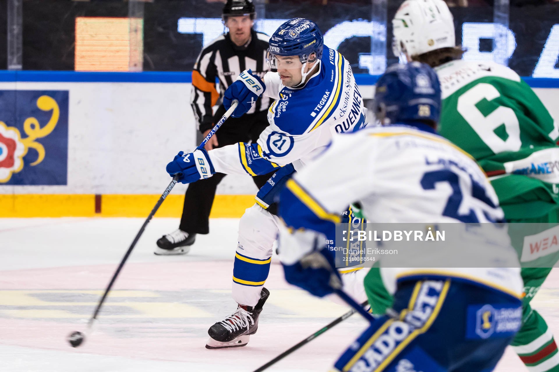 Leksands John Quenneville
