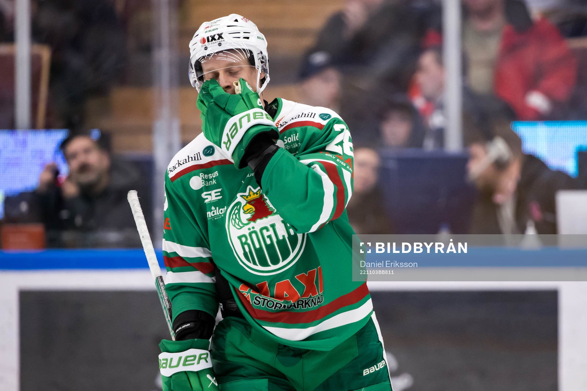 Rögles Anton Bengtsson deppar