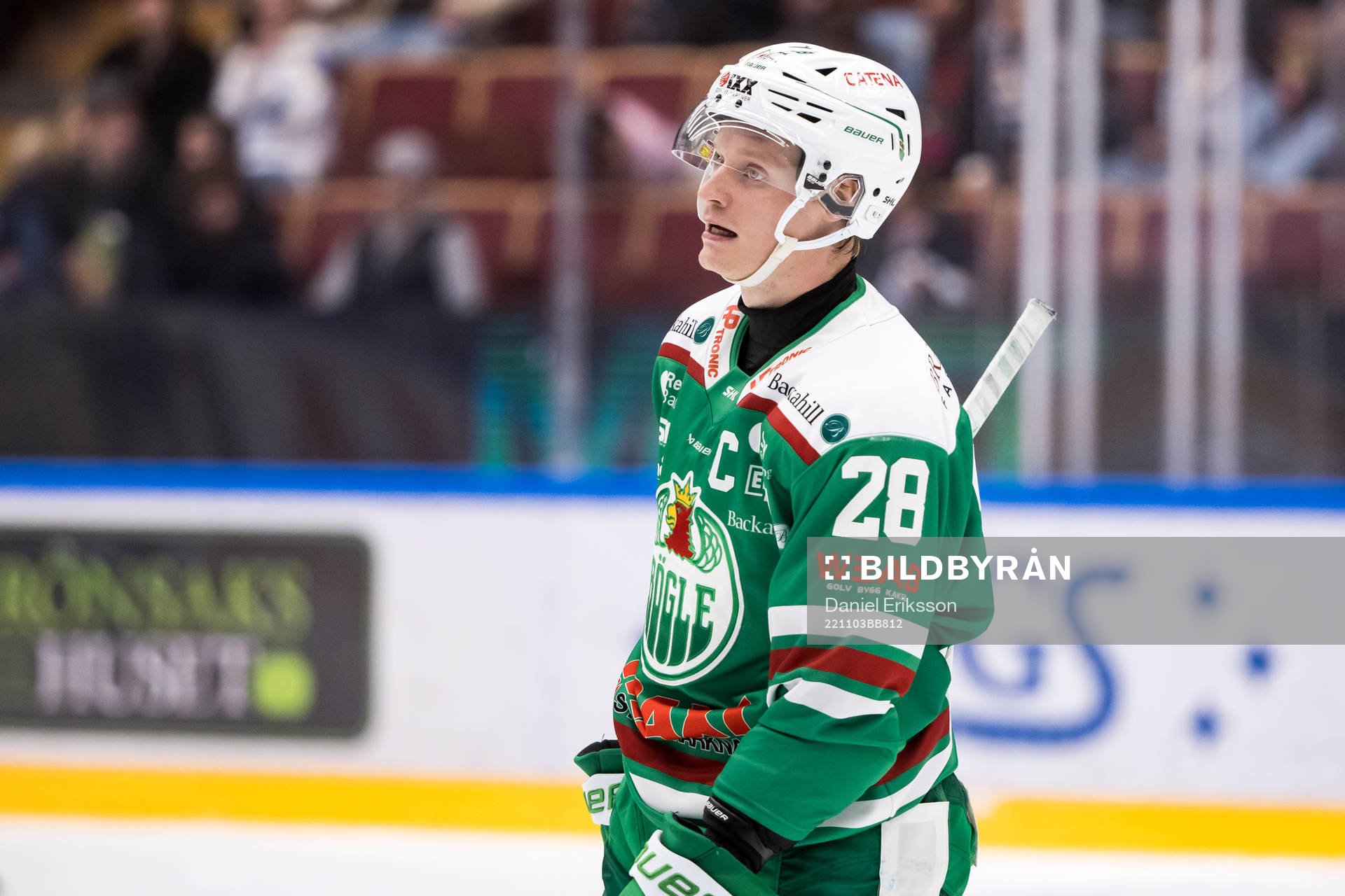 Rögles Anton Bengtsson deppar