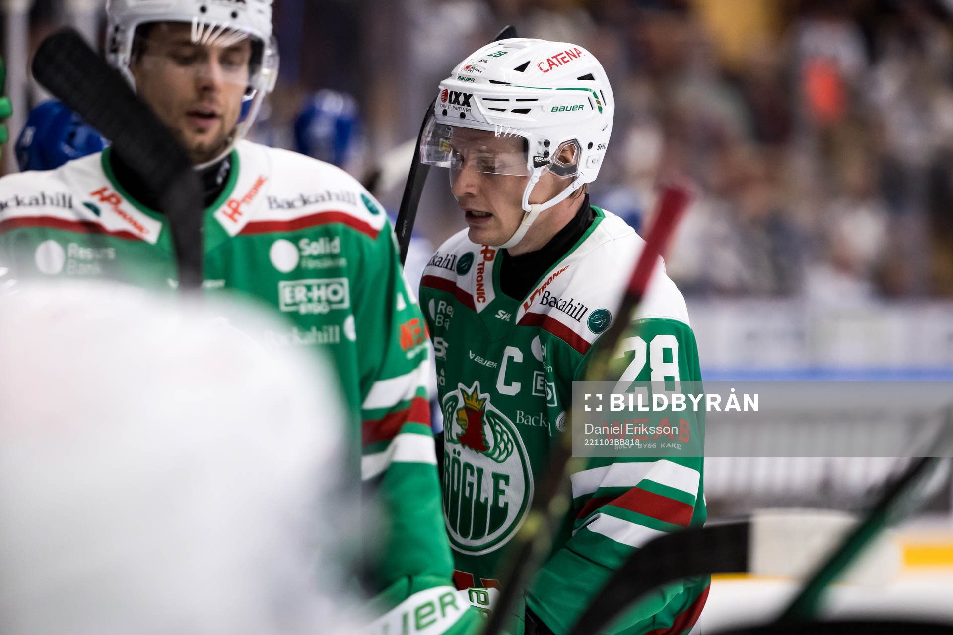 Rögles Anton Bengtsson deppar