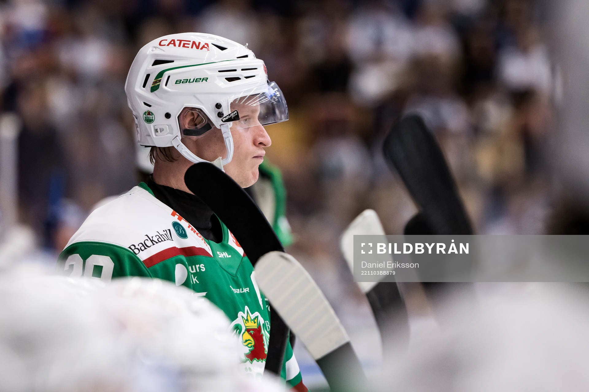 Rögles Anton Bengtsson deppar