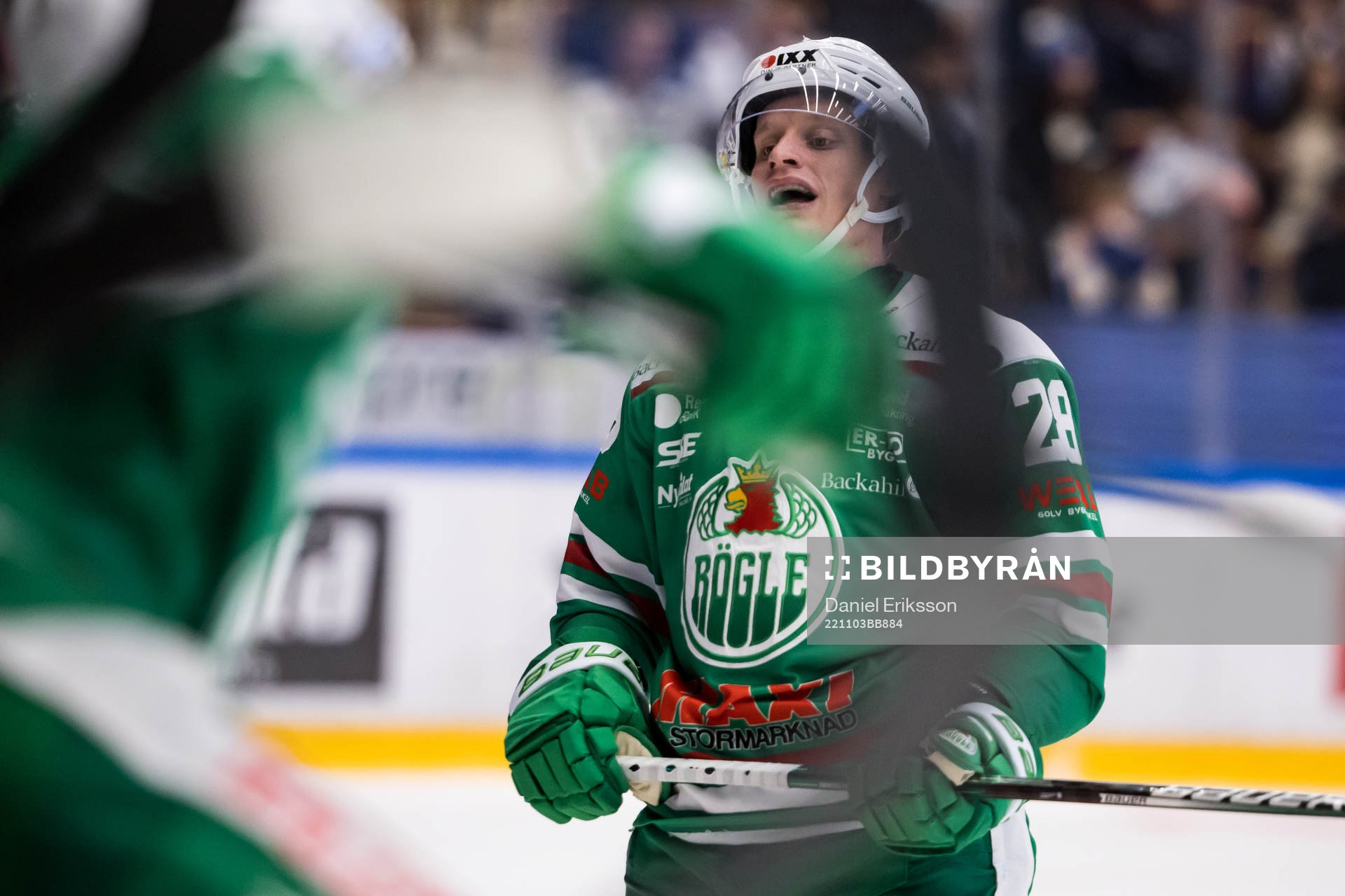 Rögles Anton Bengtsson deppar