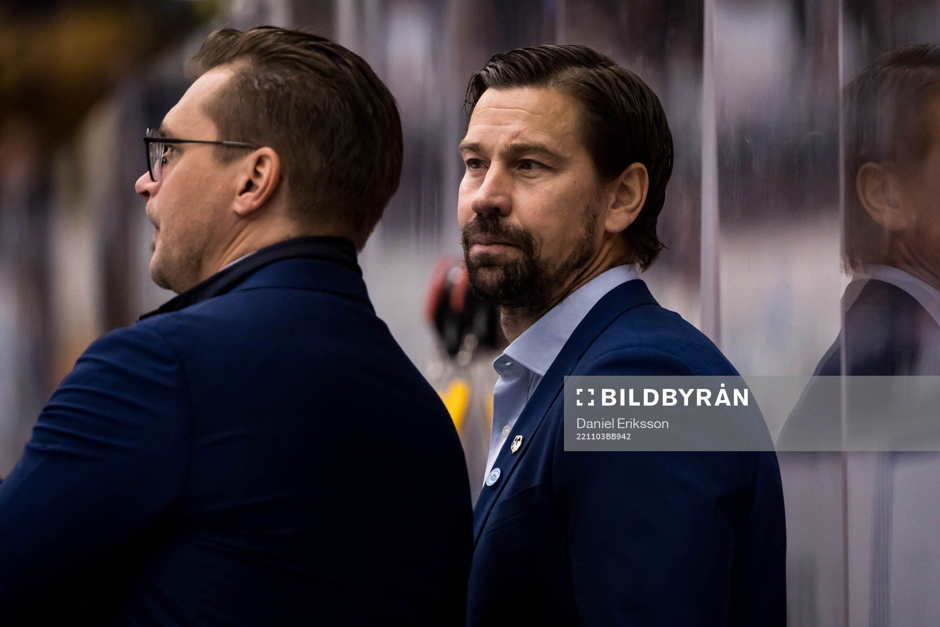 Leksands assisterande tränare Pär Styf