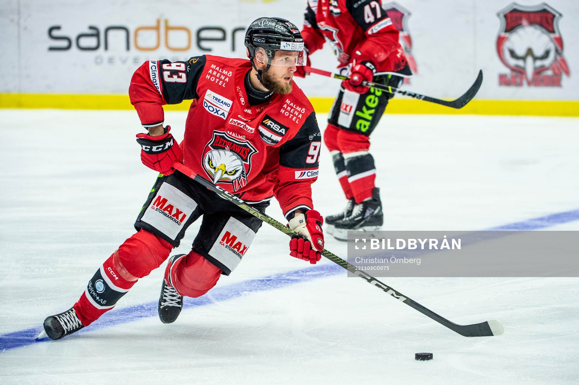 Malmö Redhawks Kristian Vesalainen
