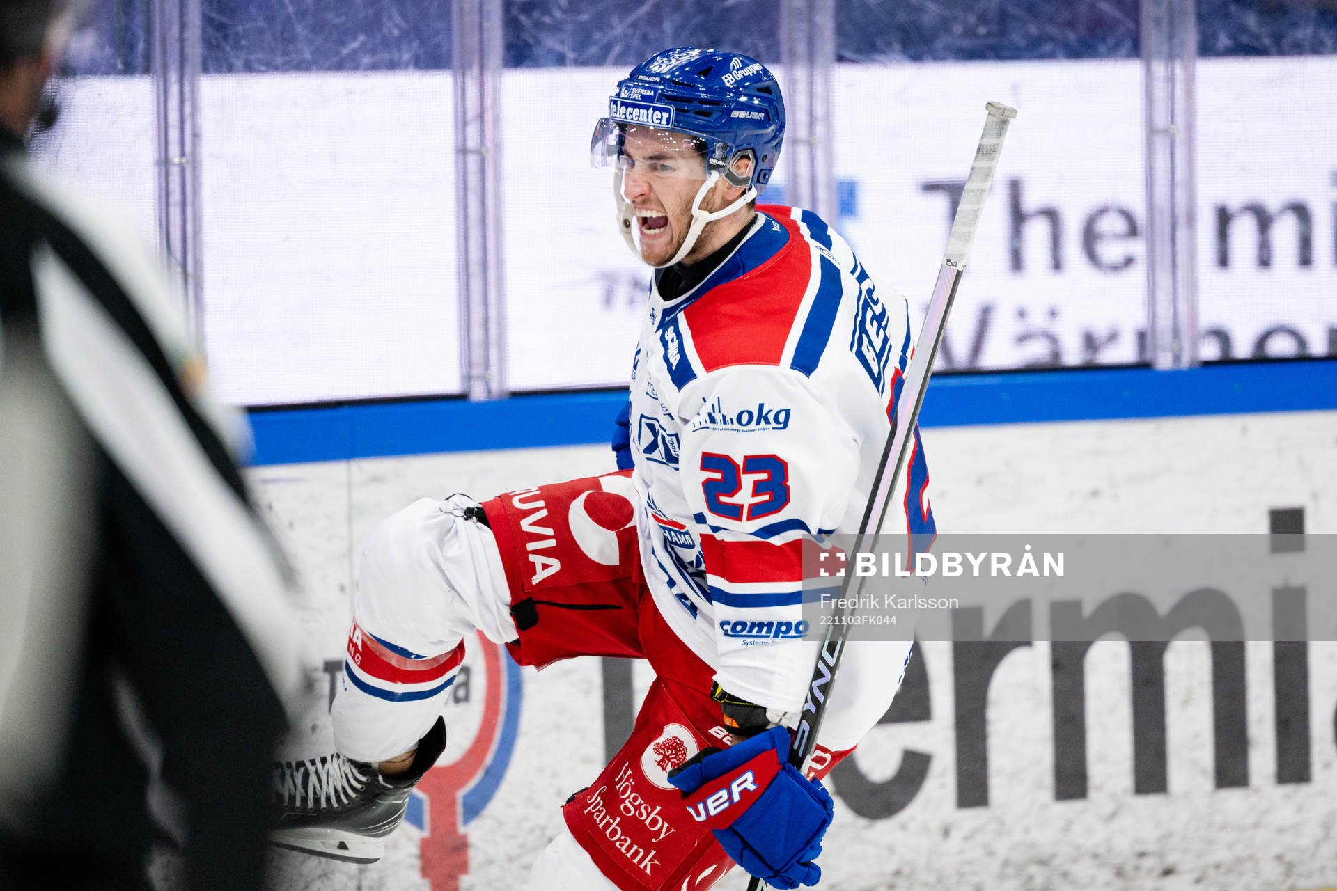 Oskarshamns Blaine Byron jublar