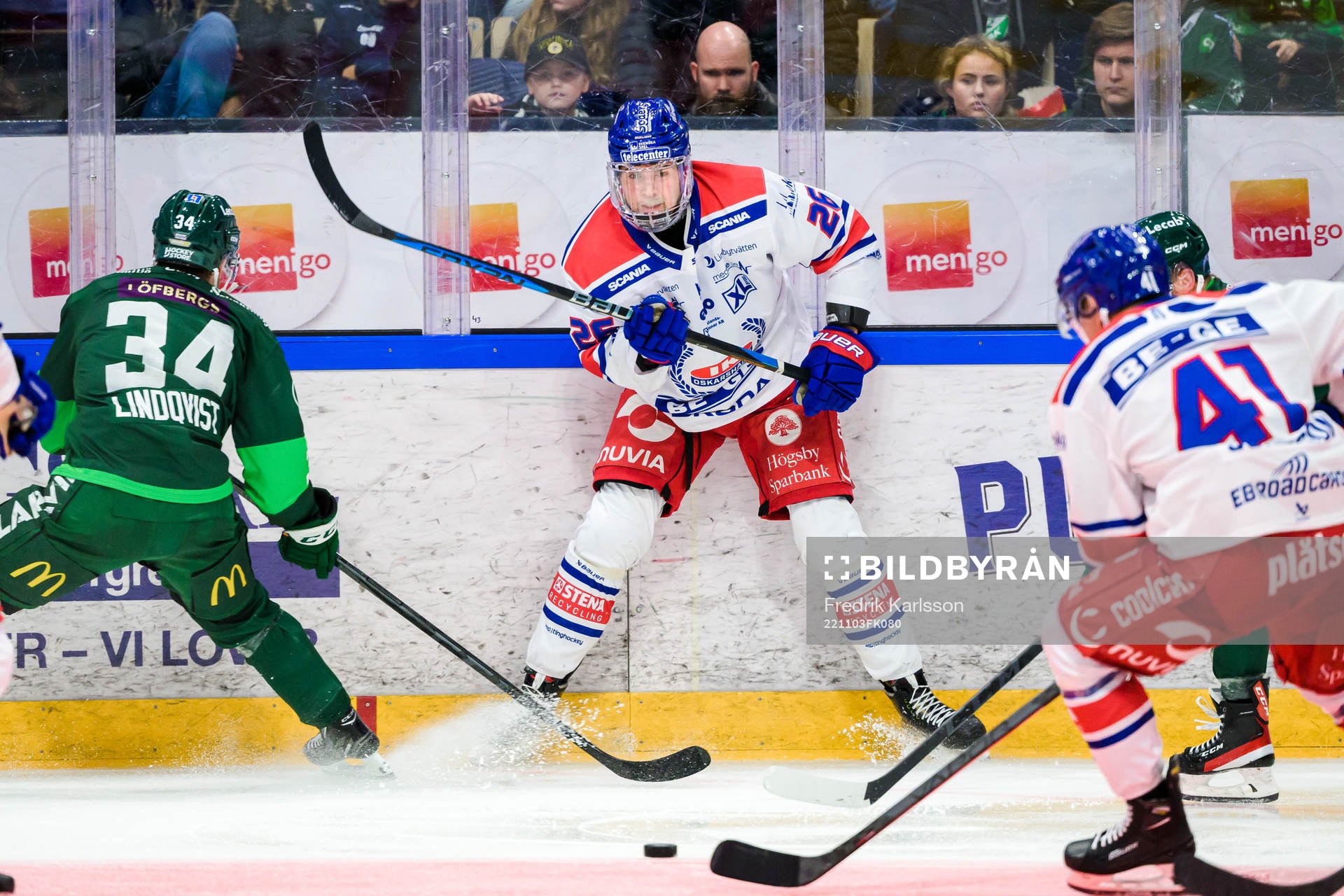 Oskarshamns Lukas Pilö