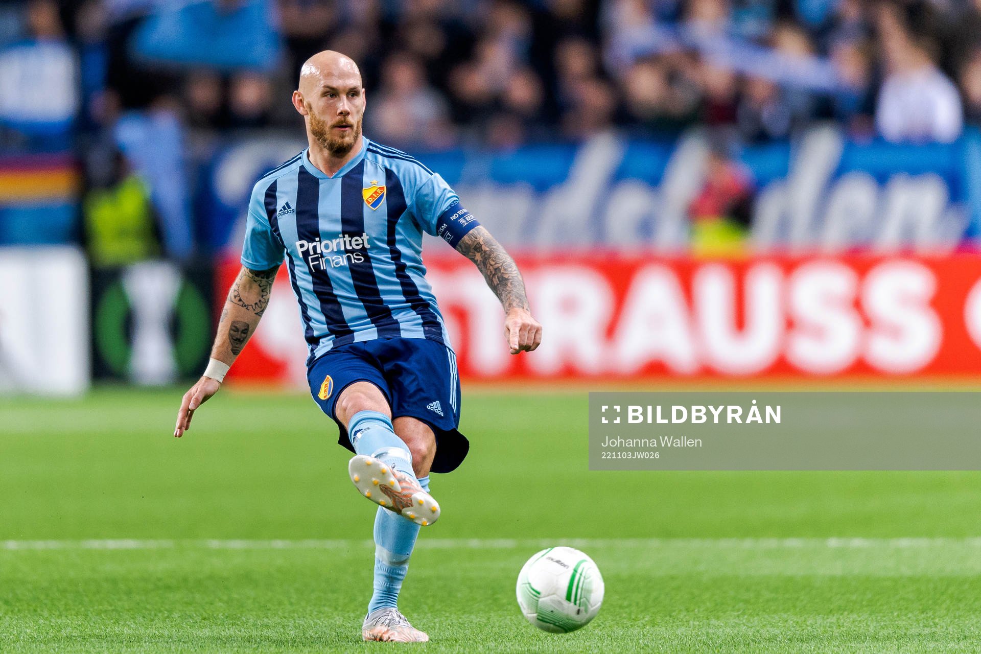 Magnus Eriksson of Djurgården