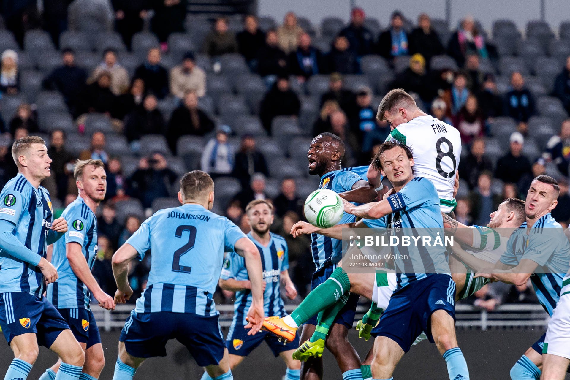 Emmanuel Justine Rabby Banda and Hjalmar Ekdal of