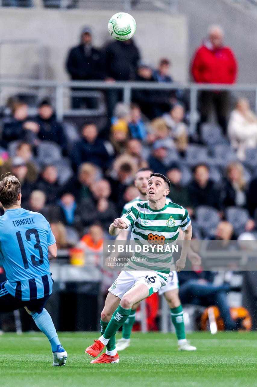 Gary O Neill of Shamrock Rovers
